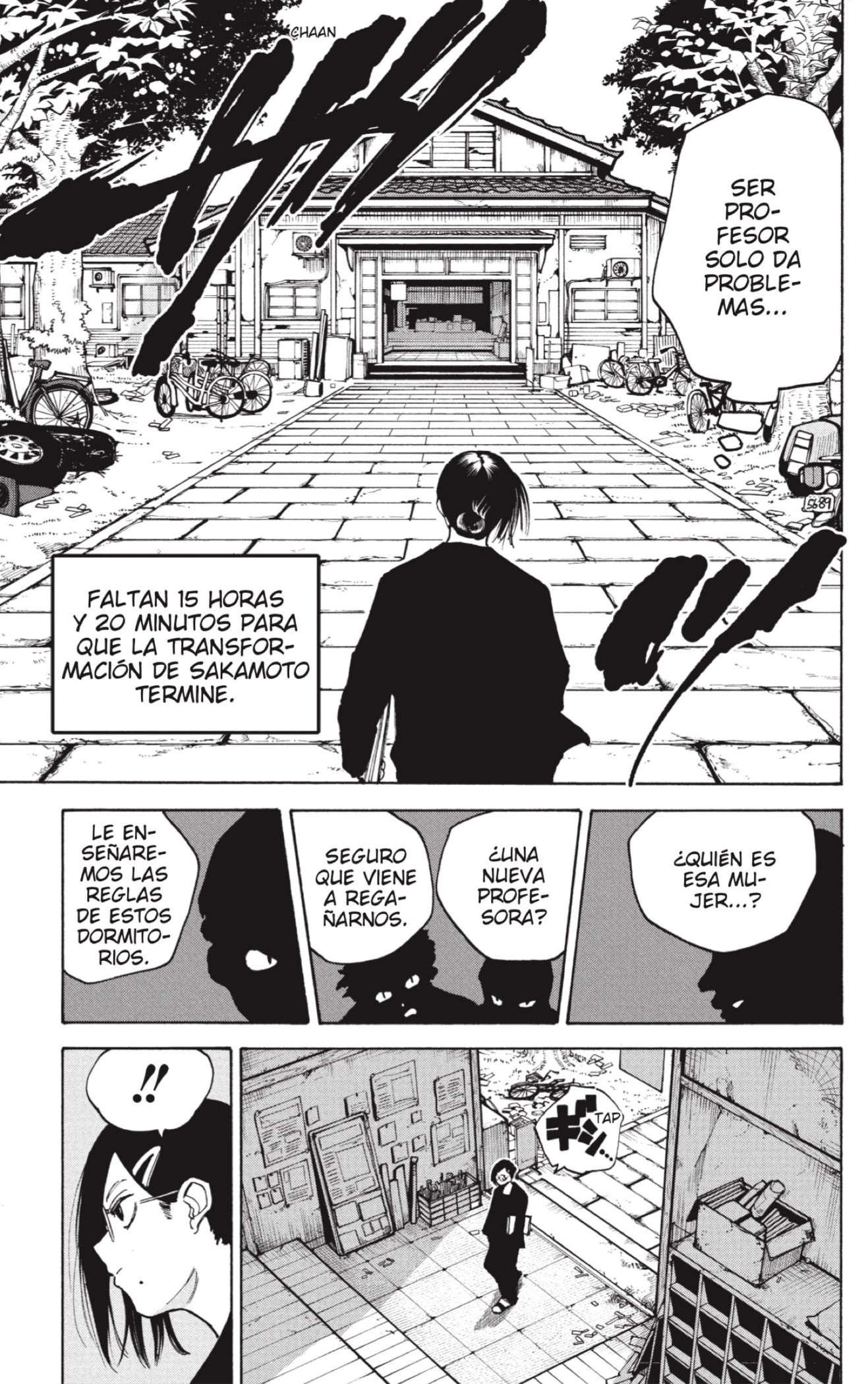 Sakamoto Days Capitulo 76 página 12