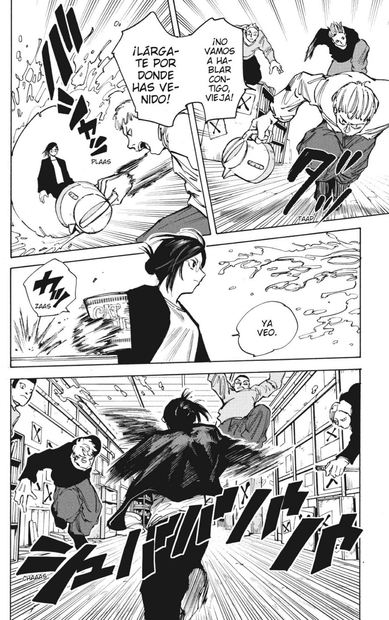 Sakamoto Days Capitulo 76 página 15