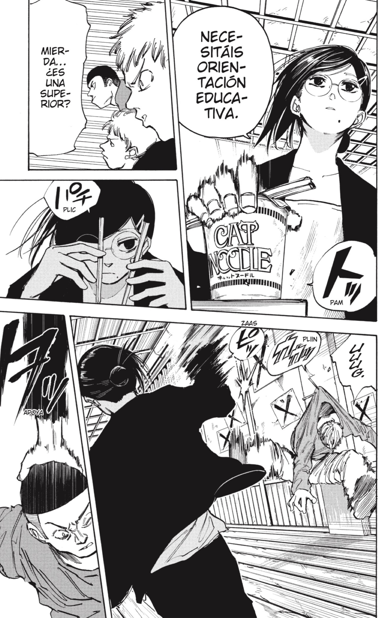 Sakamoto Days Capitulo 76 página 16