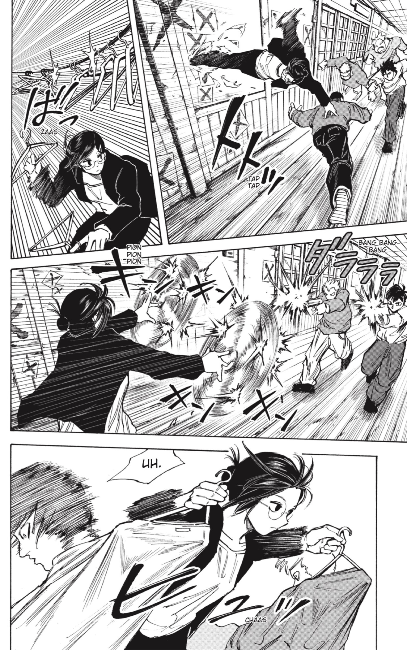 Sakamoto Days Capitulo 76 página 17