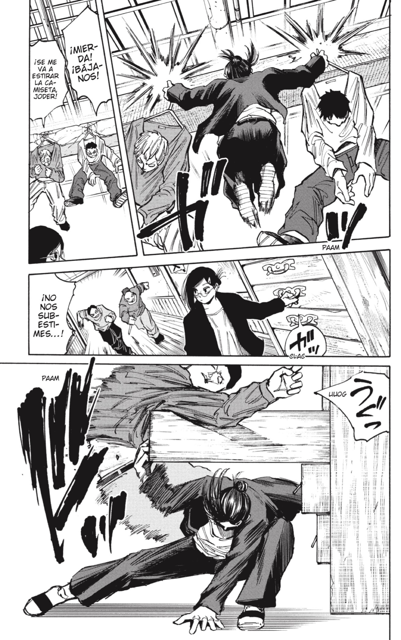 Sakamoto Days Capitulo 76 página 18