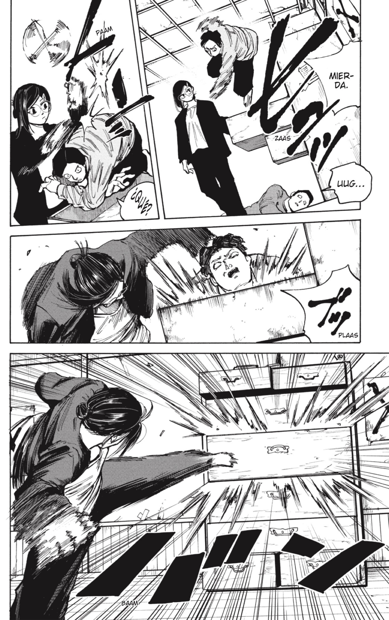 Sakamoto Days Capitulo 76 página 19