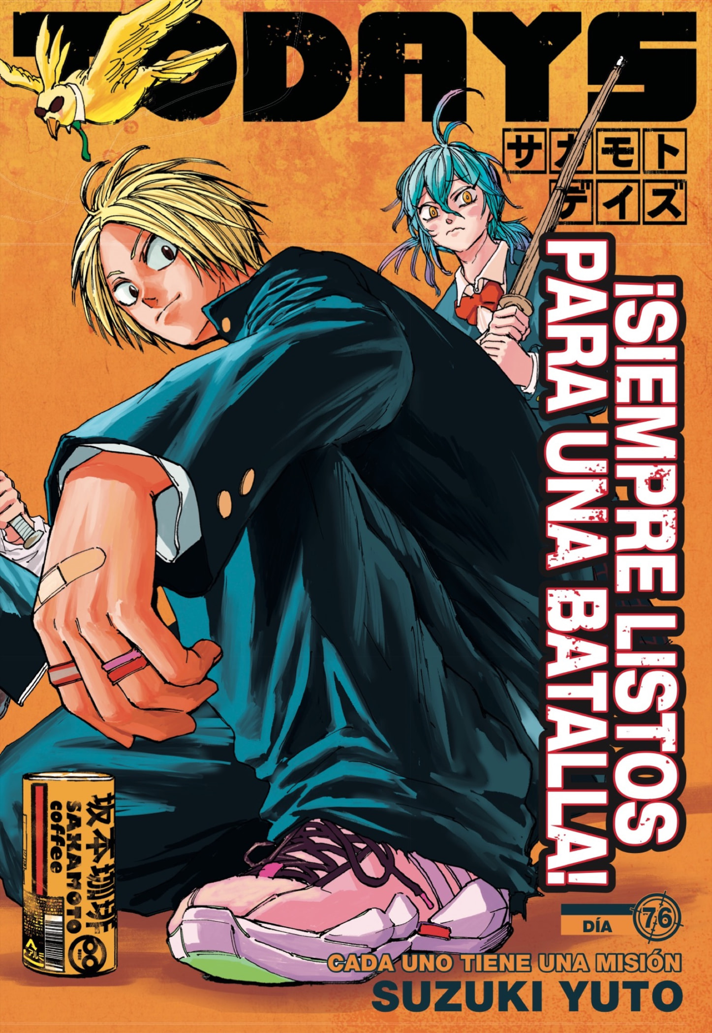 Sakamoto Days Capitulo 76 página 2