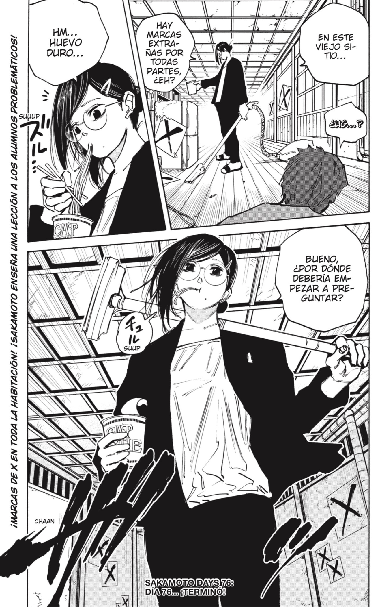 Sakamoto Days Capitulo 76 página 22