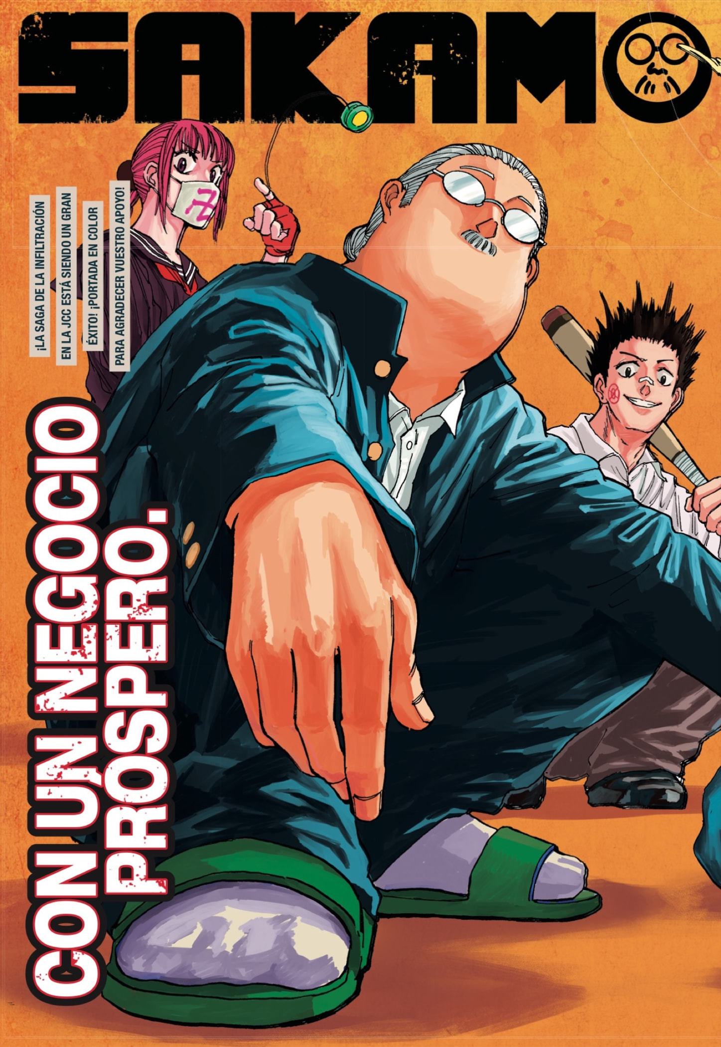 Sakamoto Days Capitulo 76 página 3