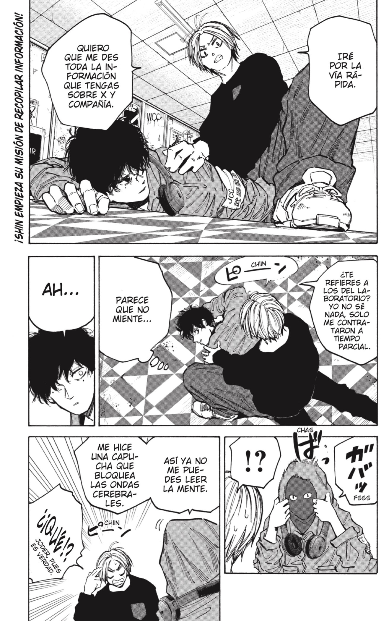 Sakamoto Days Capitulo 76 página 4