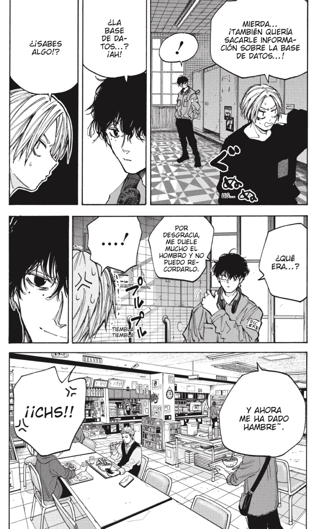 Sakamoto Days Capitulo 76 página 5
