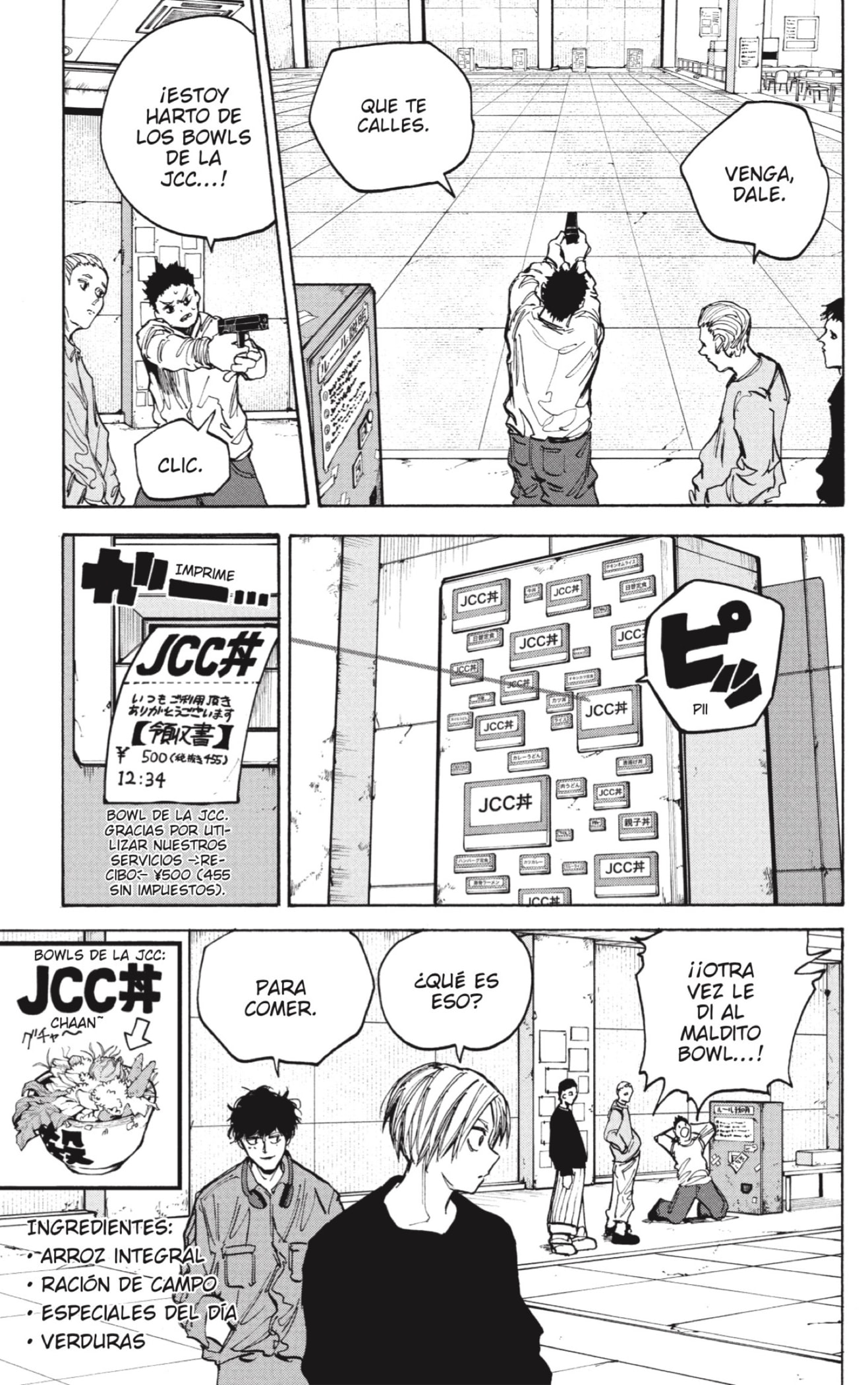 Sakamoto Days Capitulo 76 página 6