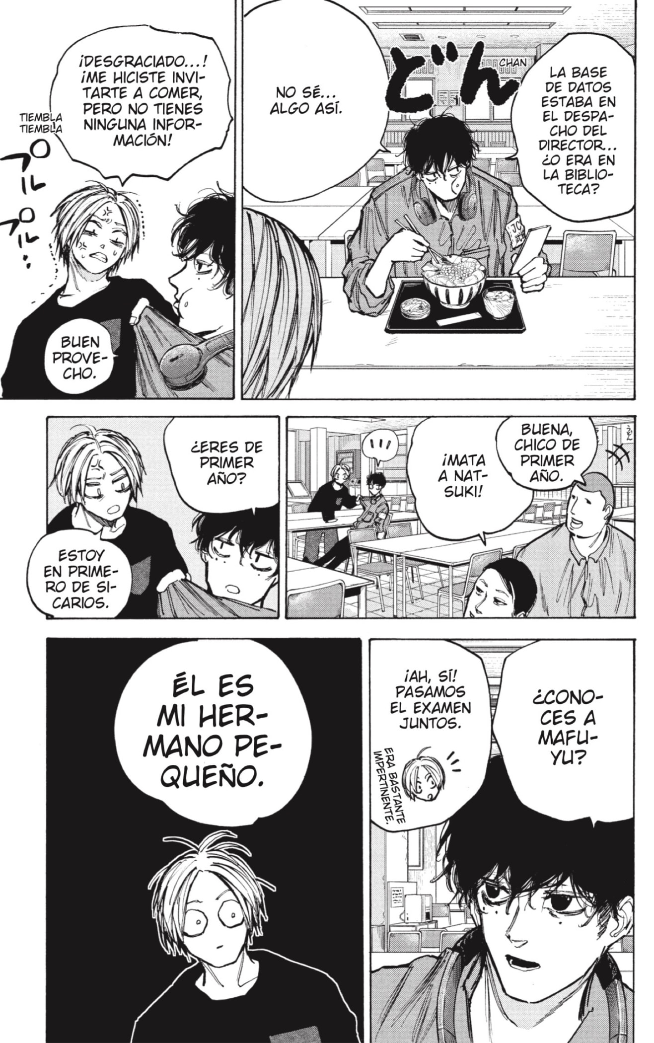Sakamoto Days Capitulo 76 página 8