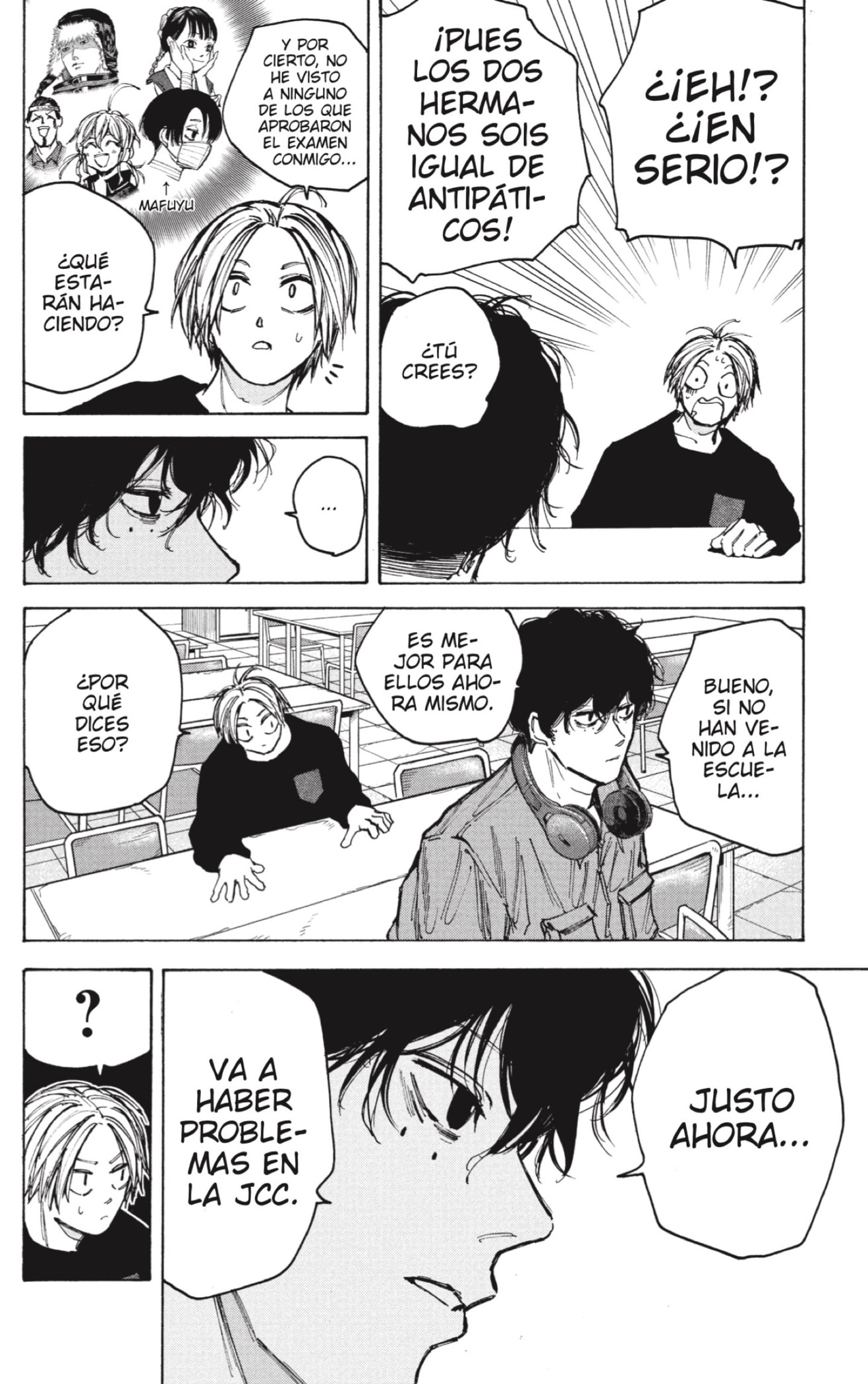 Sakamoto Days Capitulo 76 página 9