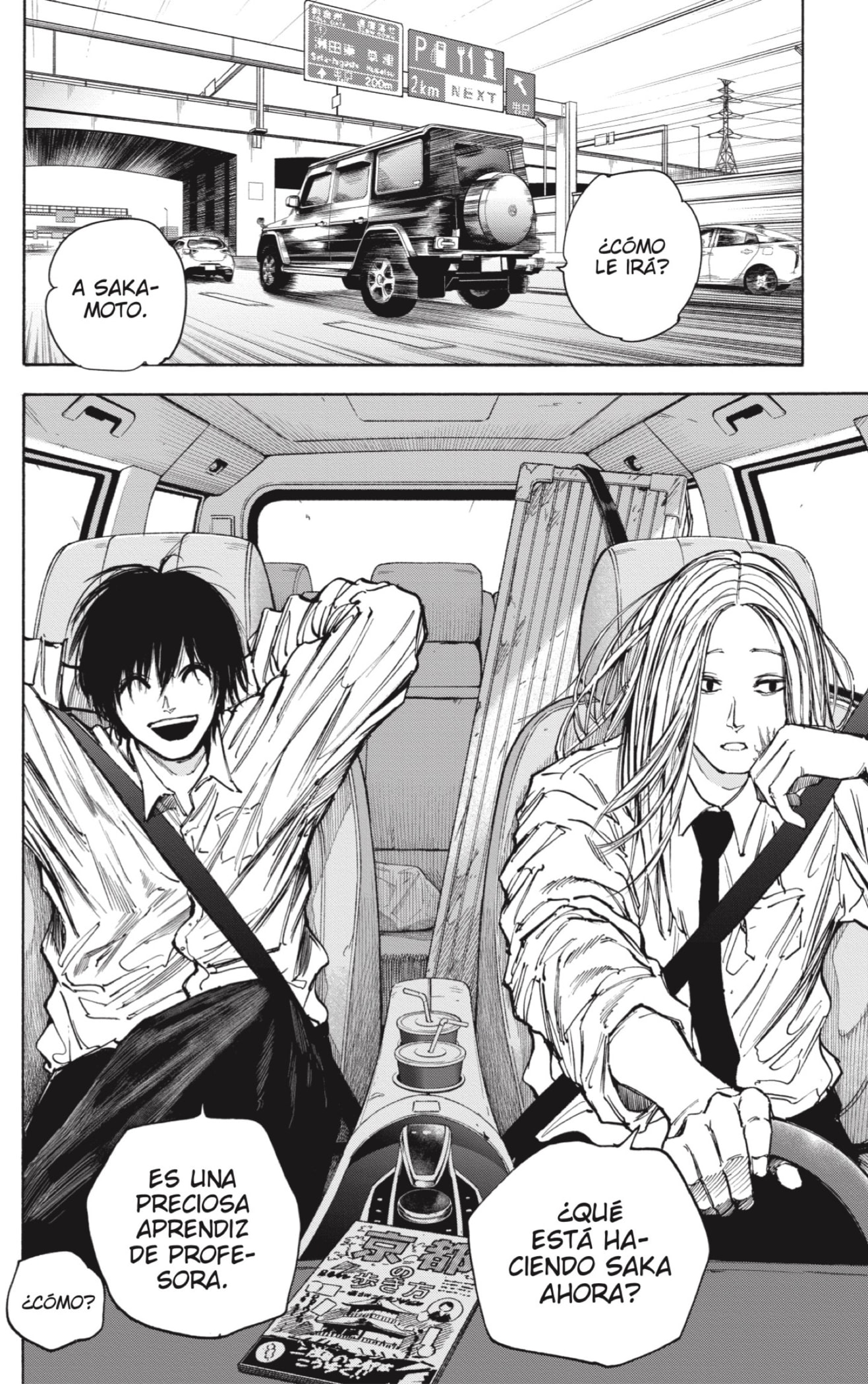Sakamoto Days Capitulo 77 página 10