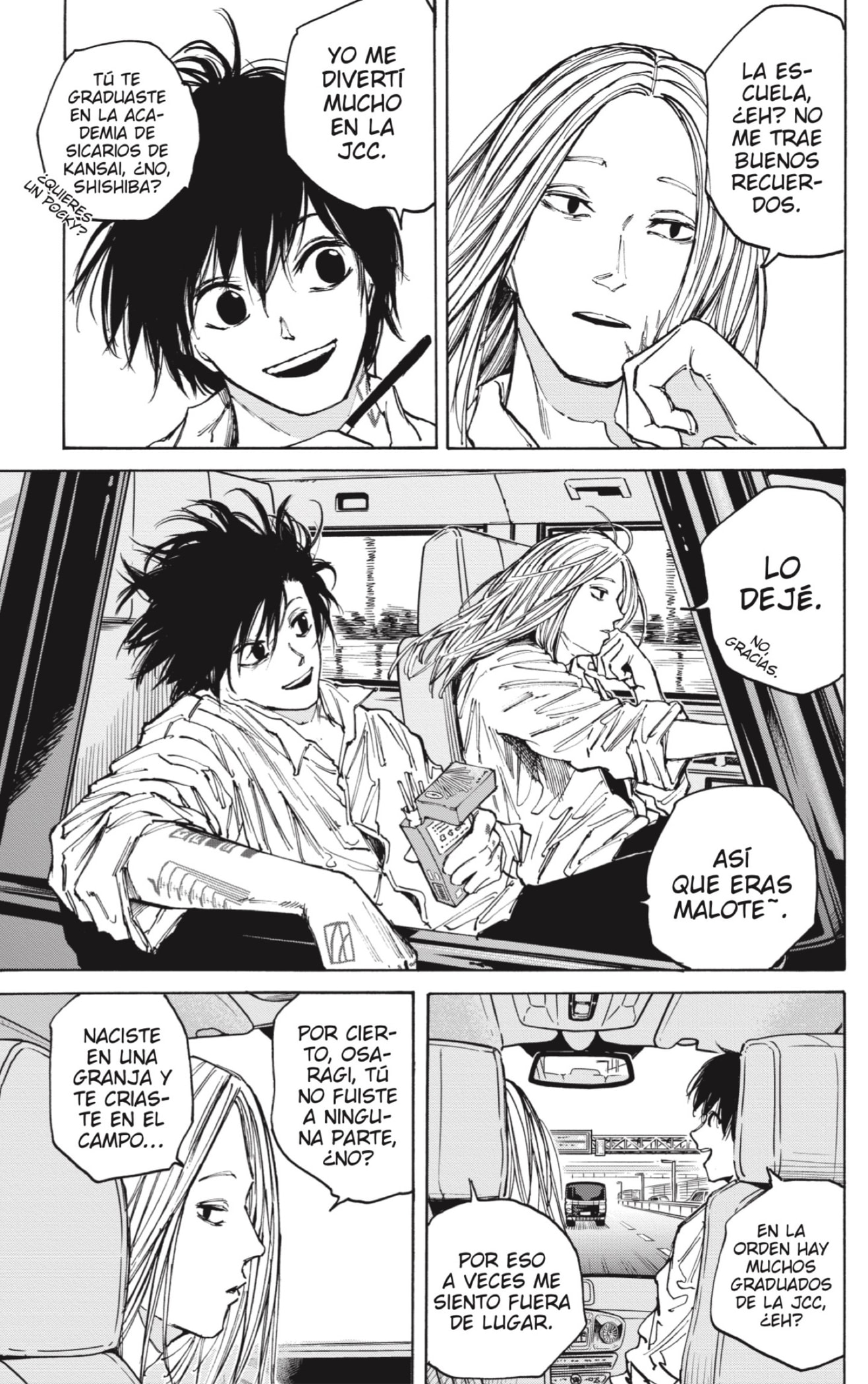 Sakamoto Days Capitulo 77 página 11