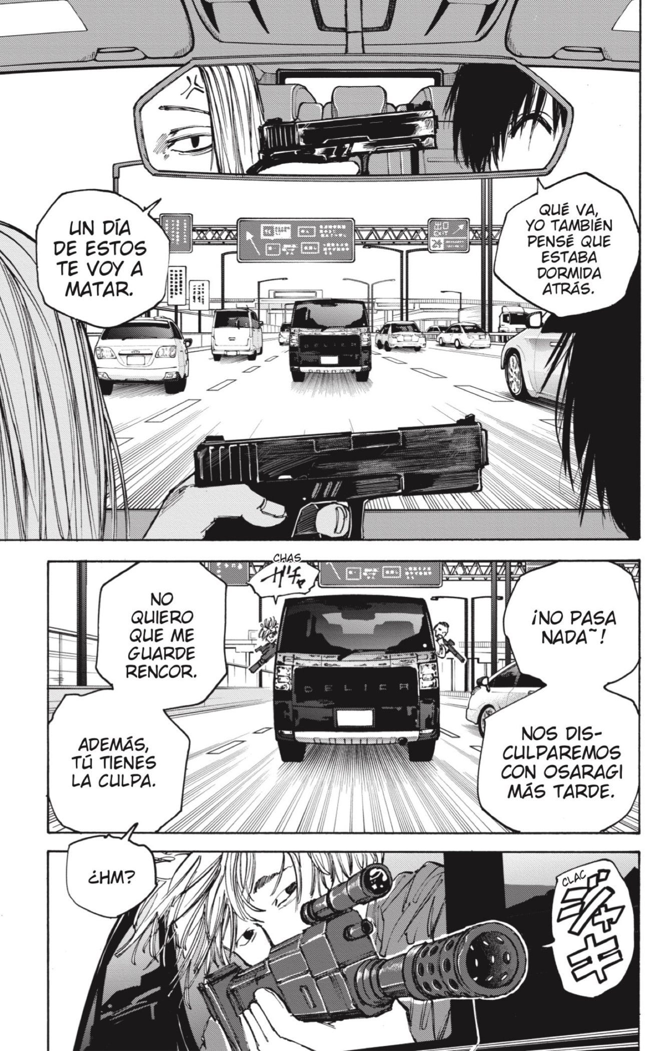 Sakamoto Days Capitulo 77 página 13