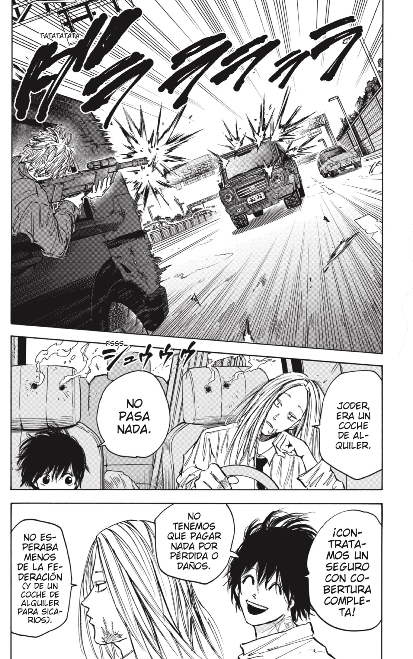 Sakamoto Days Capitulo 77 página 14