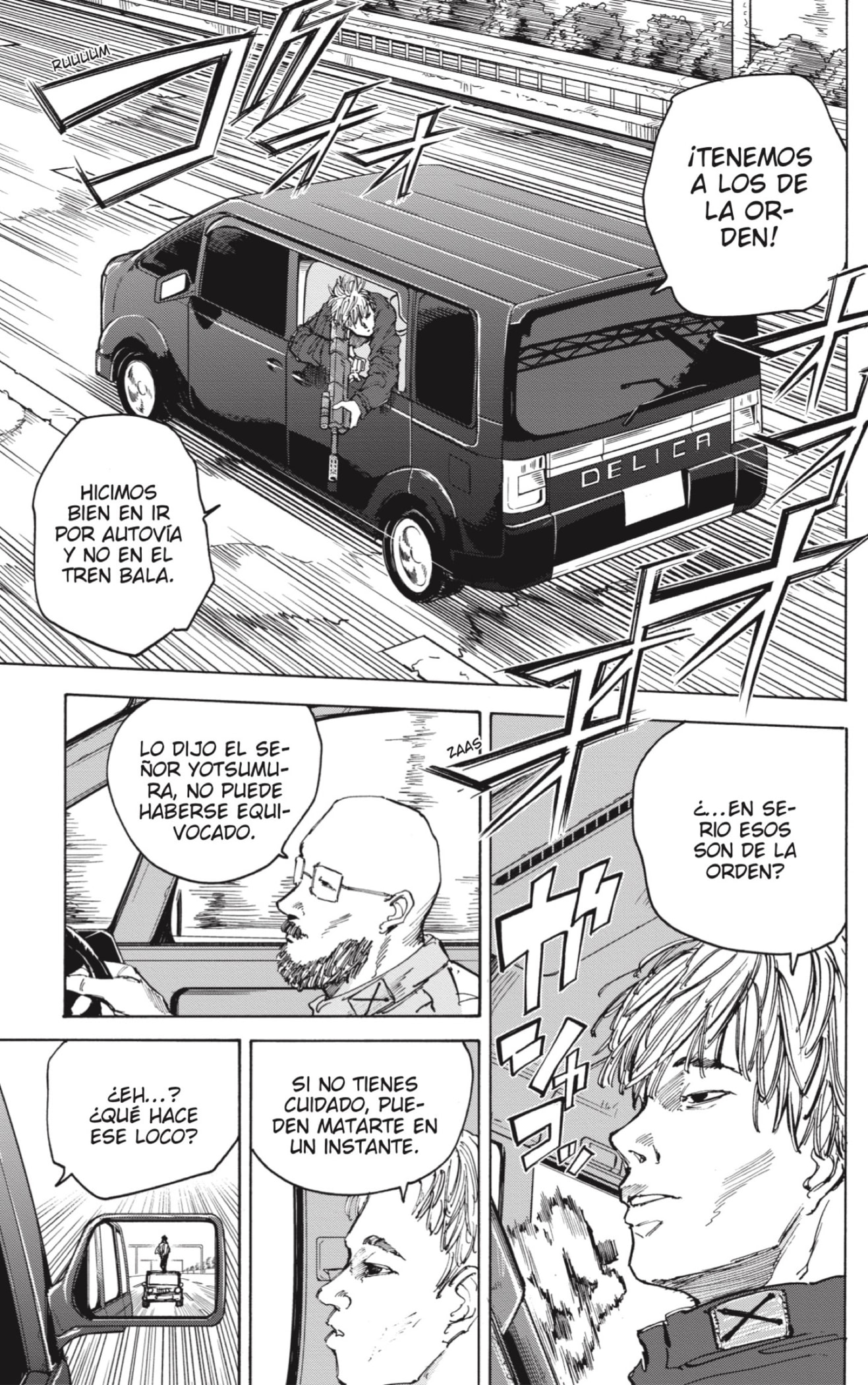 Sakamoto Days Capitulo 77 página 15