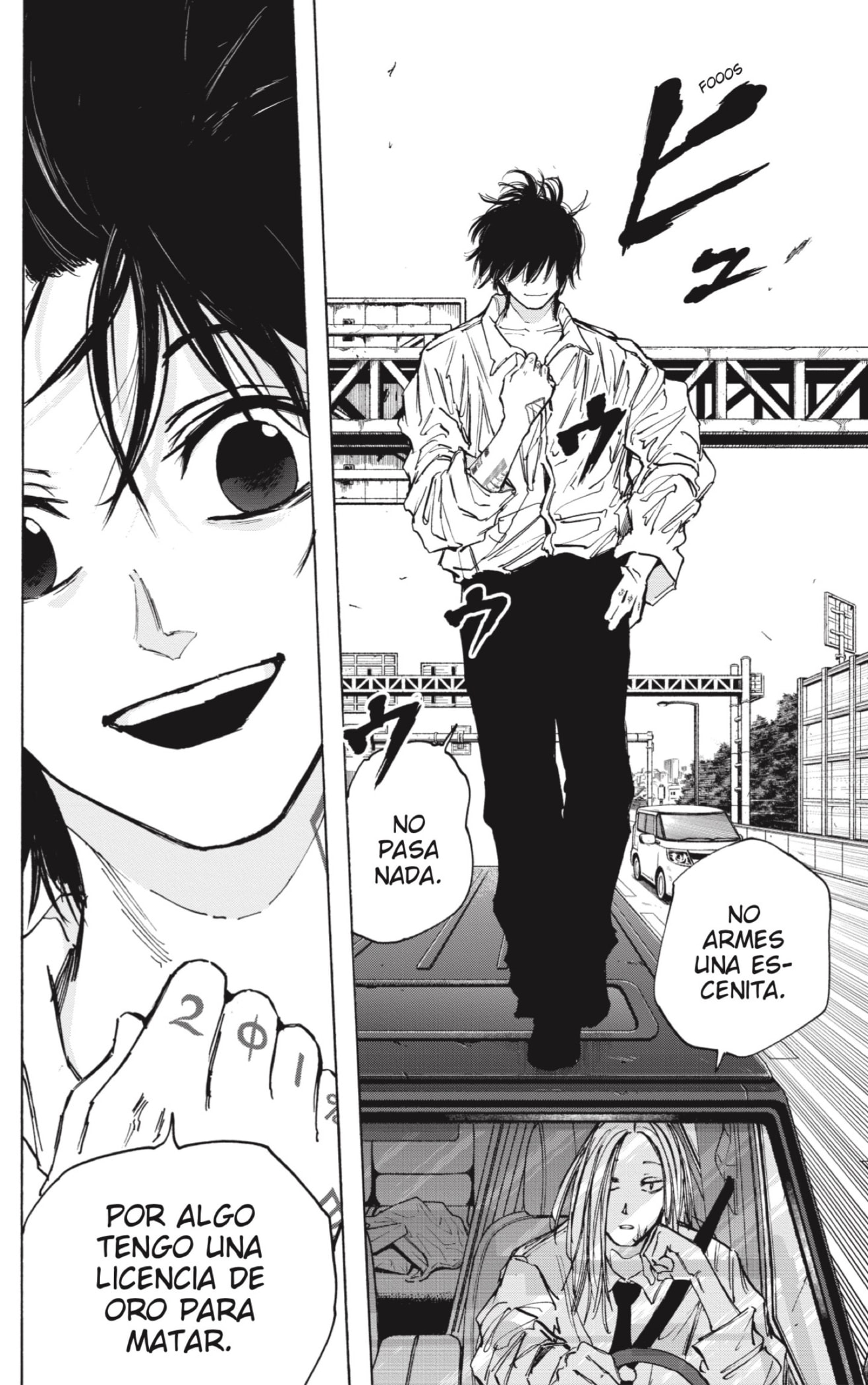 Sakamoto Days Capitulo 77 página 16