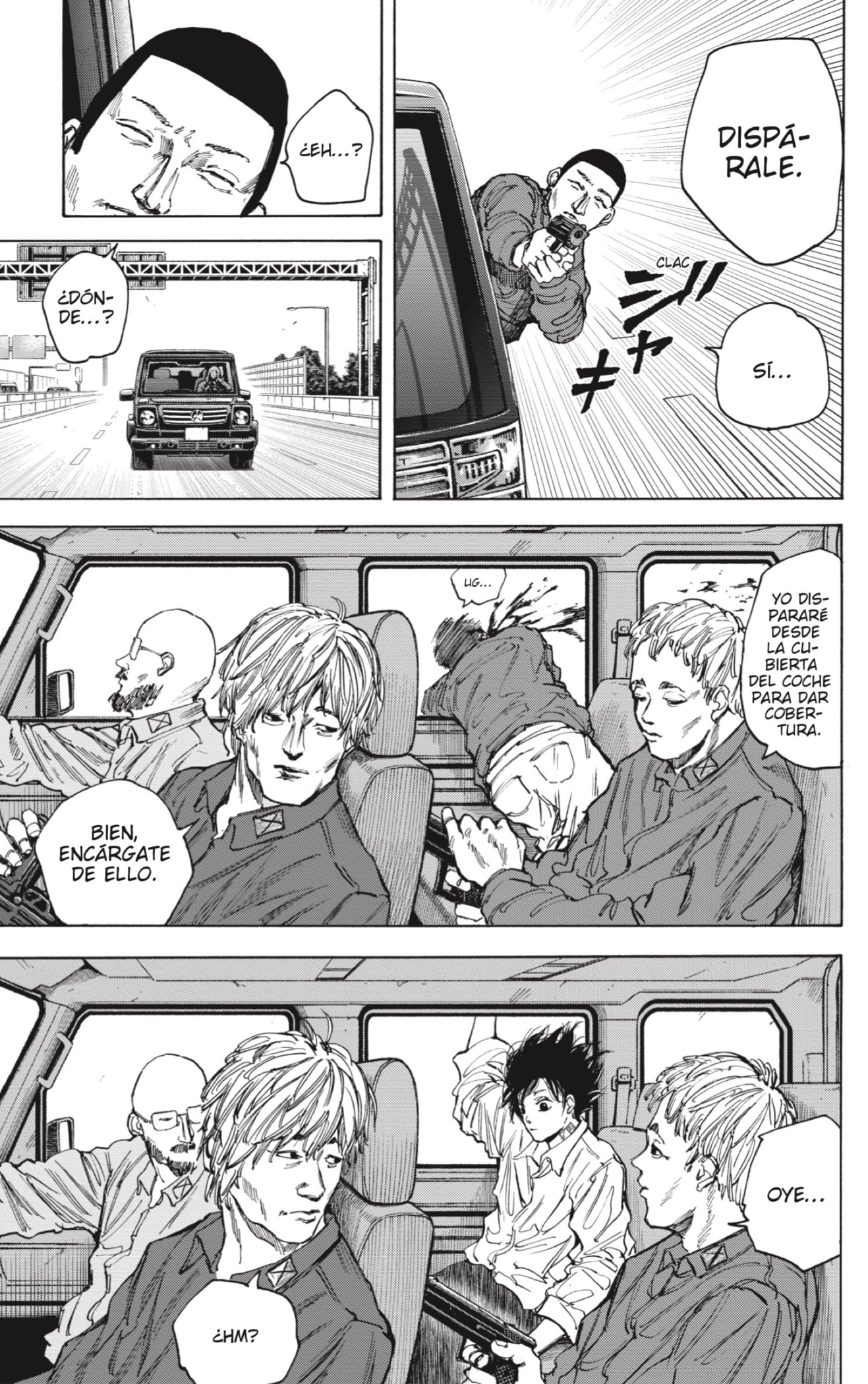 Sakamoto Days Capitulo 77 página 17