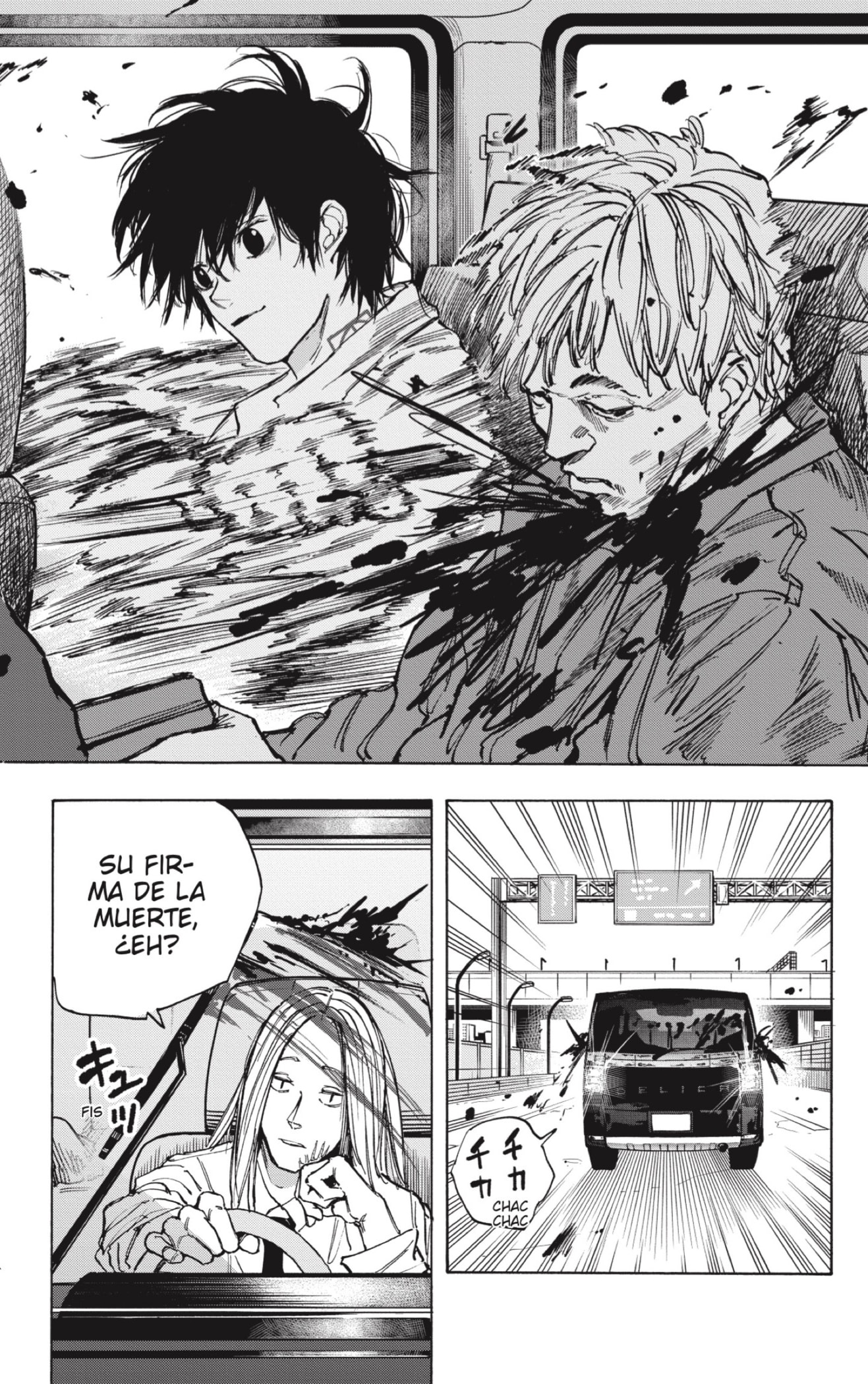 Sakamoto Days Capitulo 77 página 18