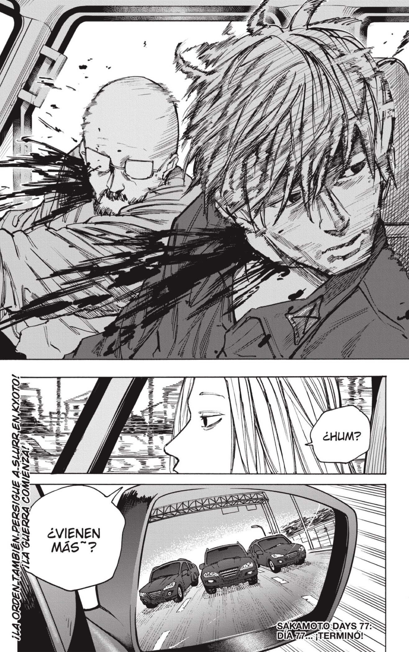 Sakamoto Days Capitulo 77 página 19