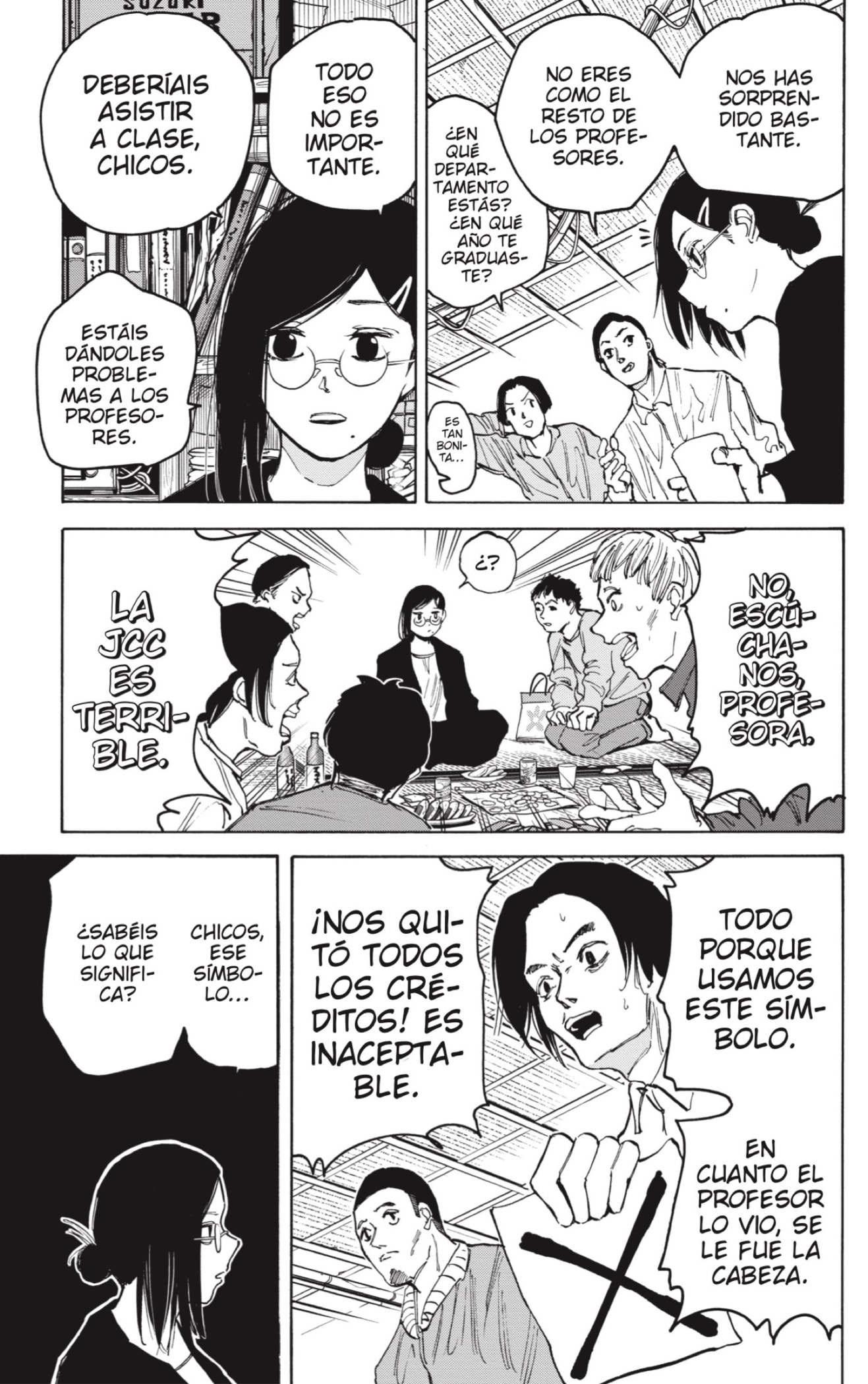 Sakamoto Days Capitulo 77 página 3