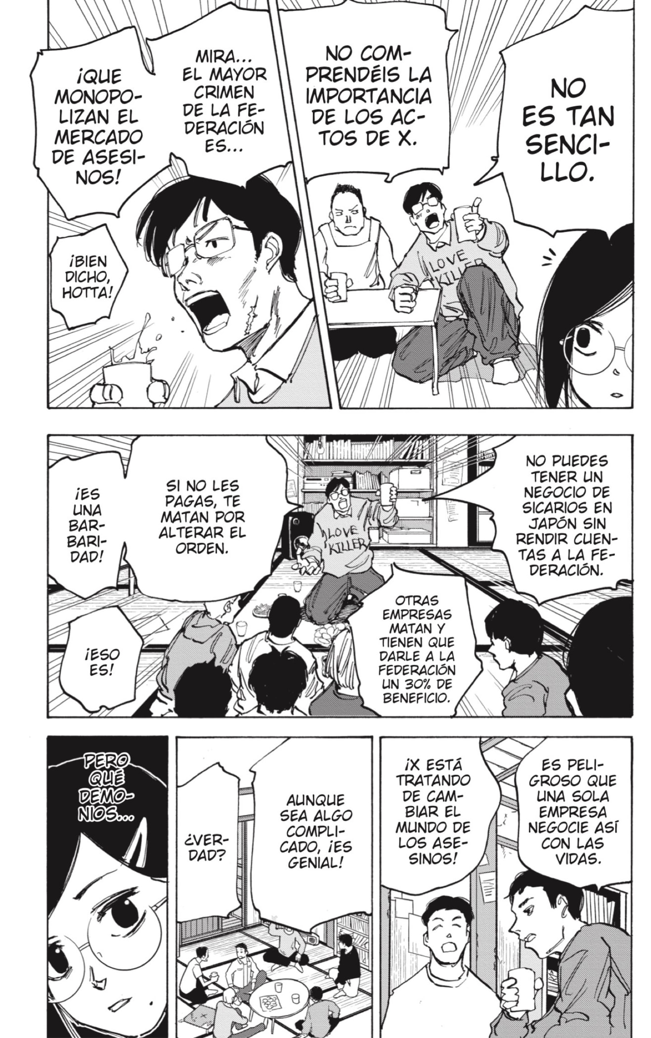 Sakamoto Days Capitulo 77 página 5
