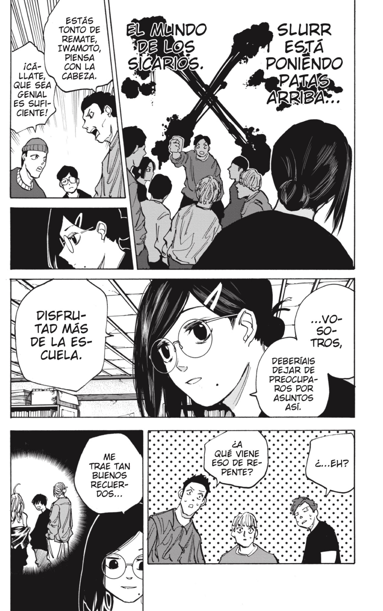 Sakamoto Days Capitulo 77 página 6