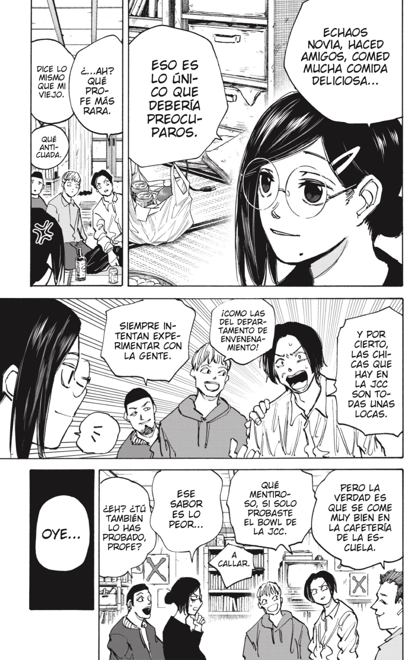 Sakamoto Days Capitulo 77 página 7