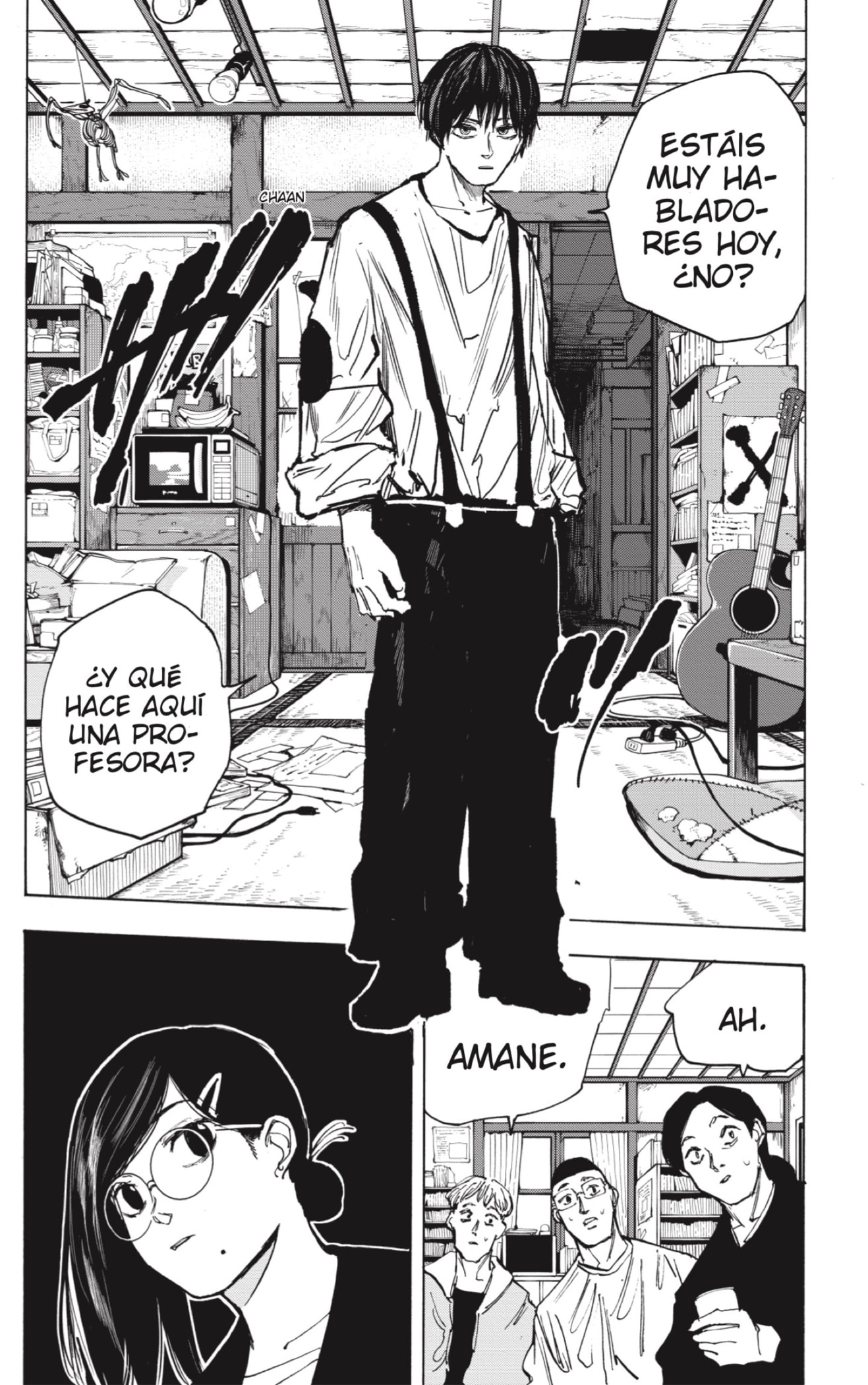 Sakamoto Days Capitulo 77 página 8