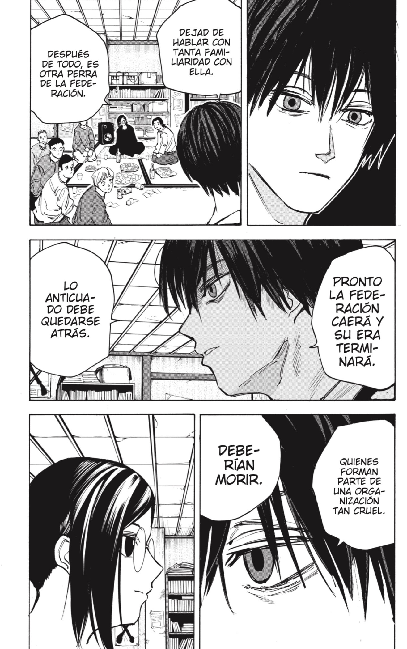 Sakamoto Days Capitulo 77 página 9