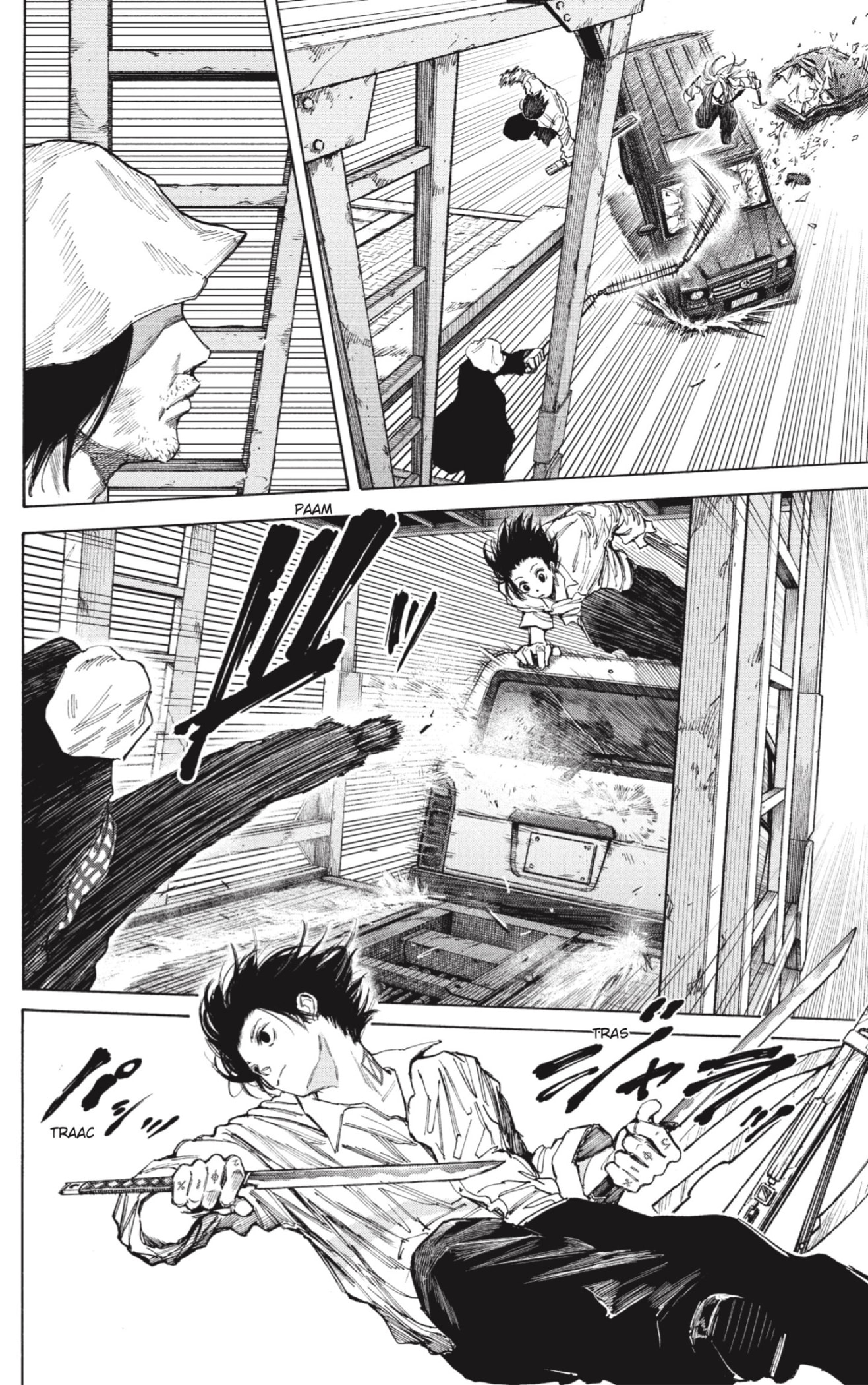 Sakamoto Days Capitulo 78 página 10