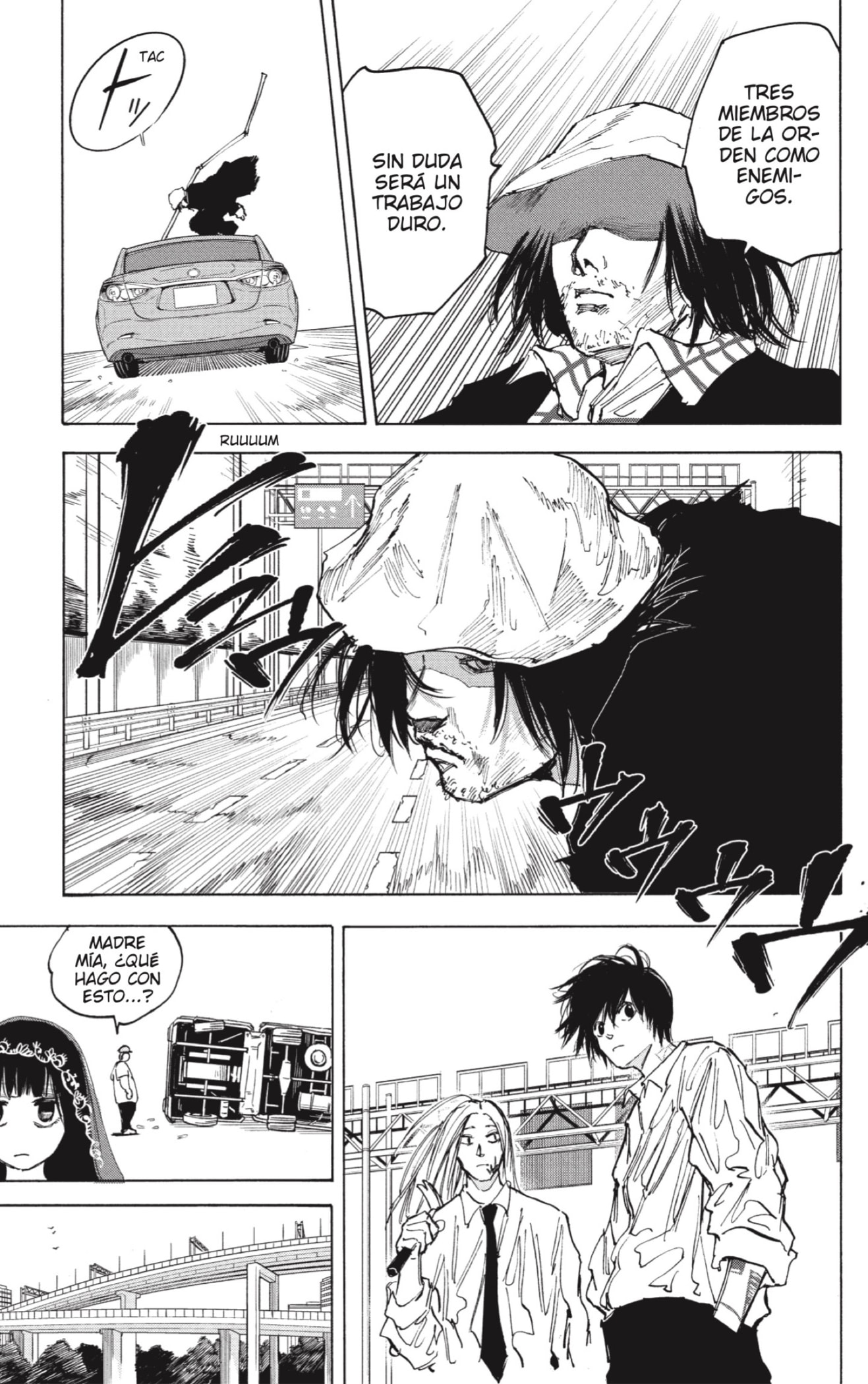 Sakamoto Days Capitulo 78 página 17