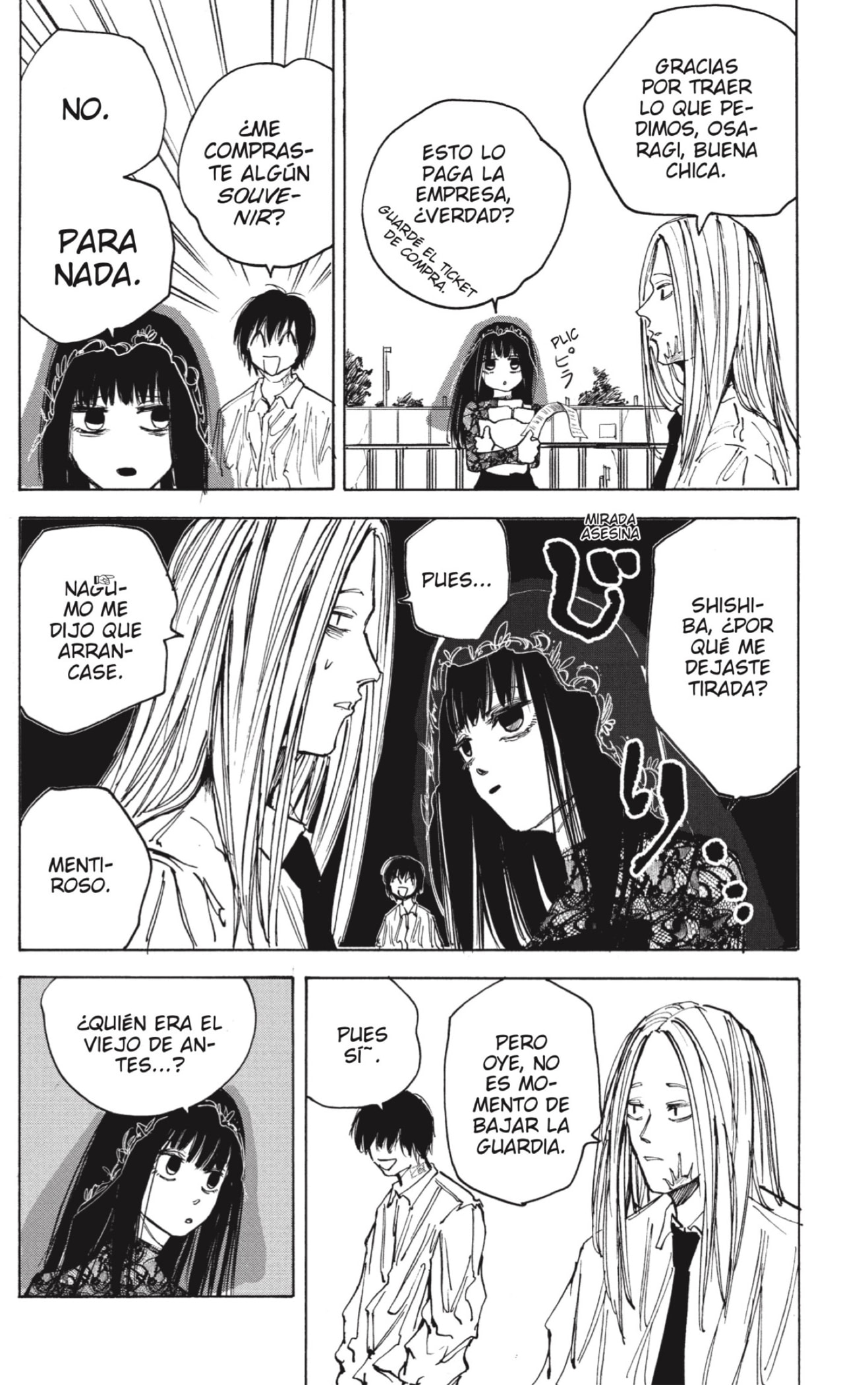Sakamoto Days Capitulo 78 página 18