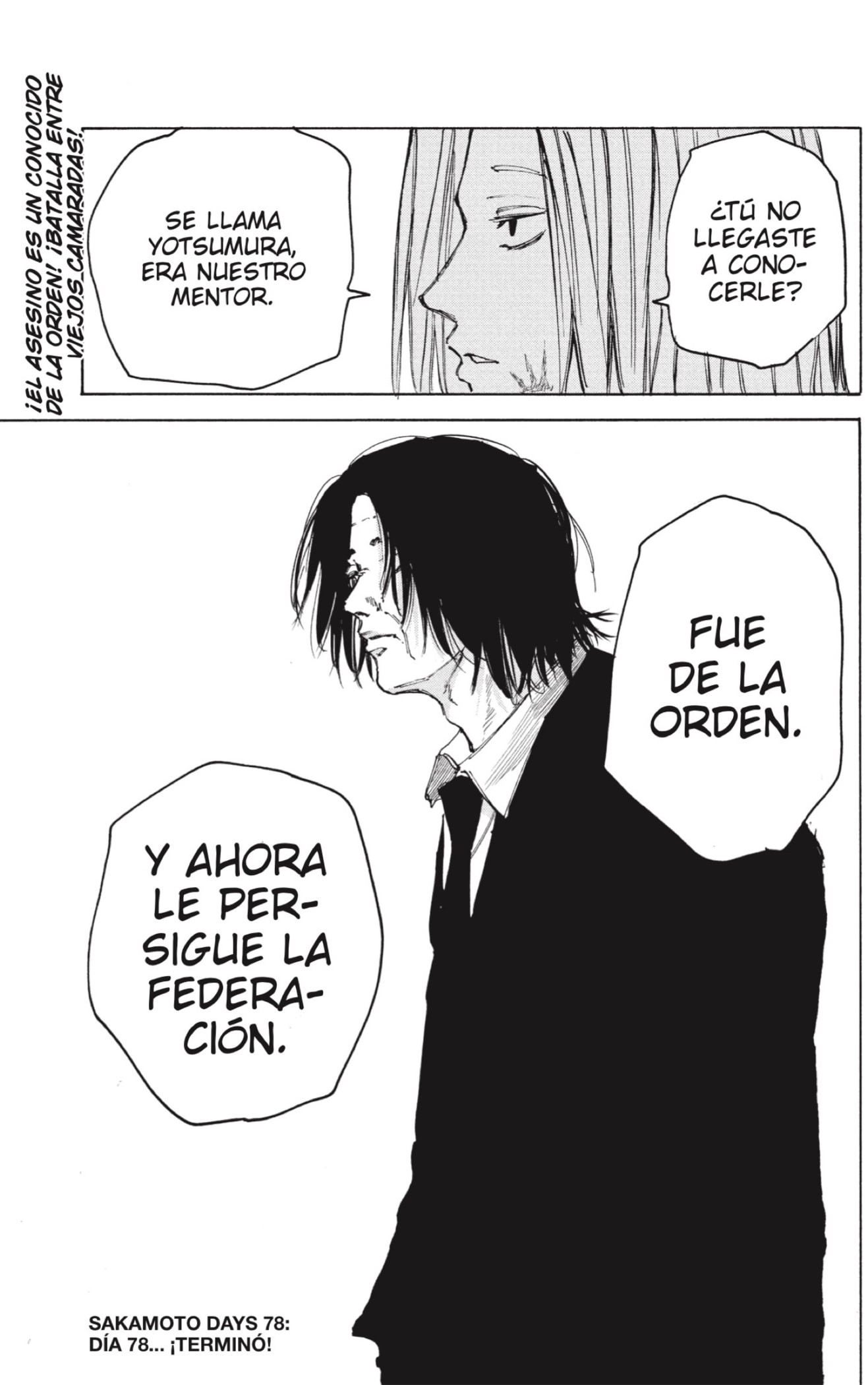 Sakamoto Days Capitulo 78 página 19