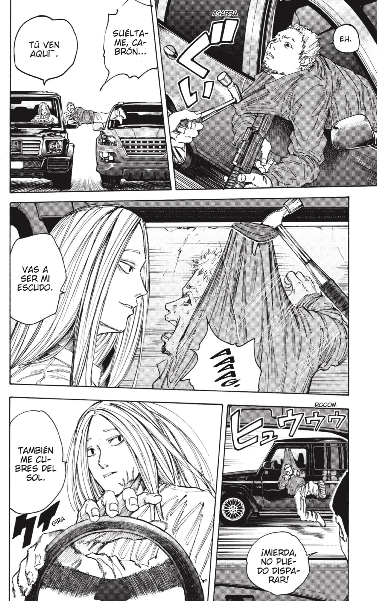 Sakamoto Days Capitulo 78 página 2