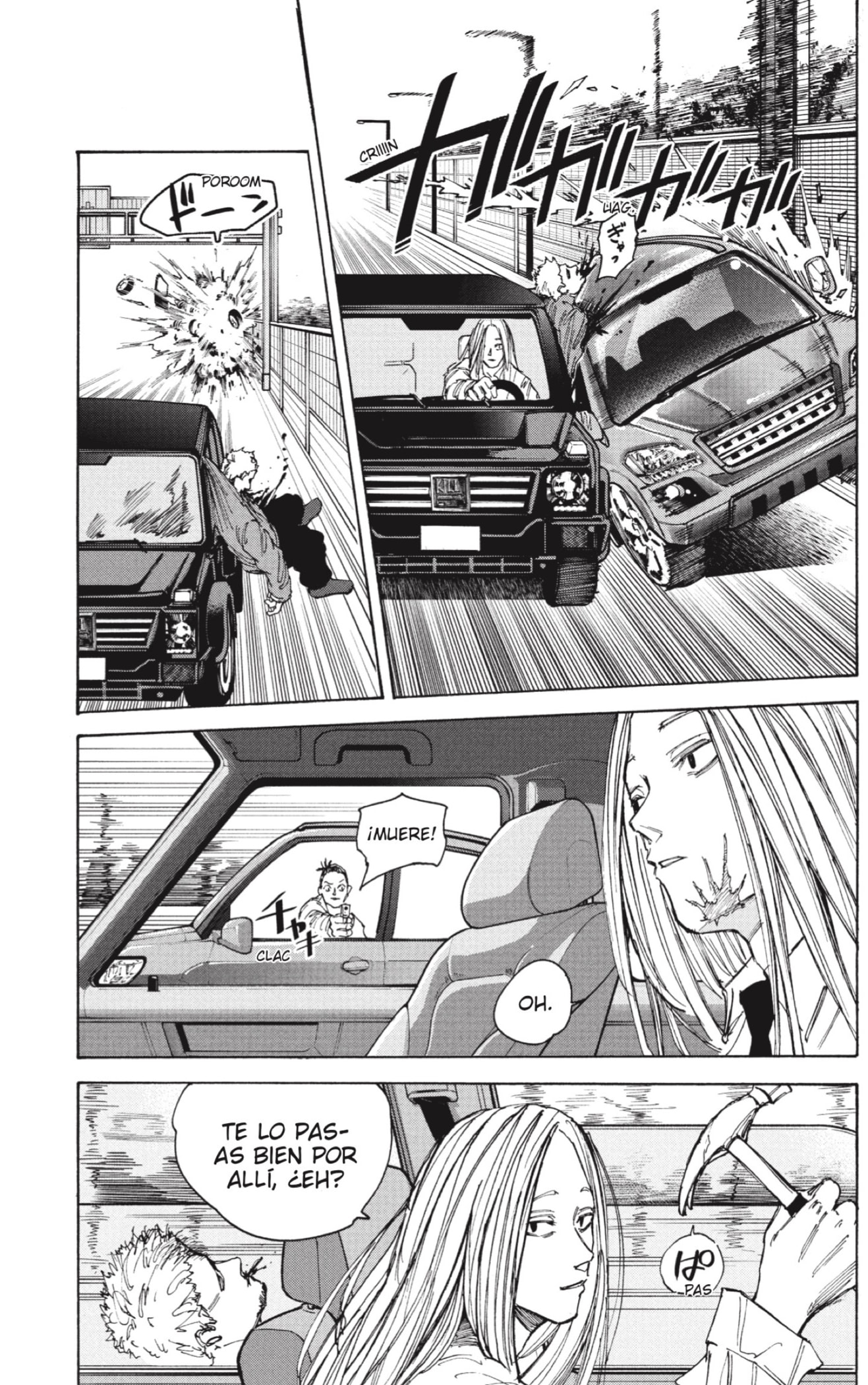 Sakamoto Days Capitulo 78 página 3