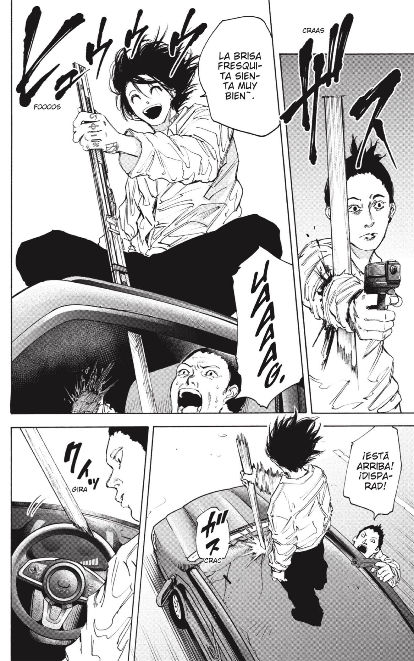 Sakamoto Days Capitulo 78 página 4