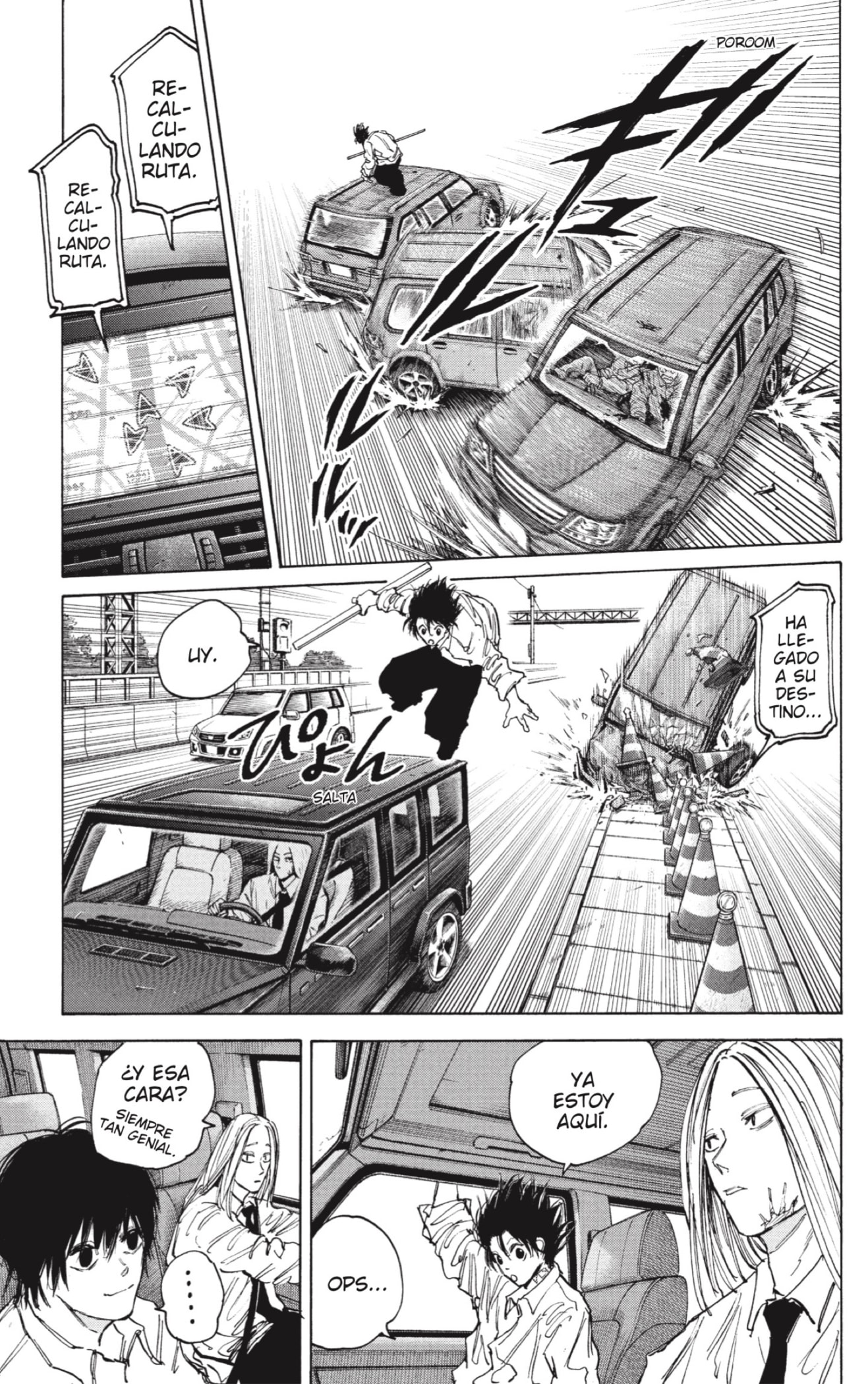 Sakamoto Days Capitulo 78 página 5