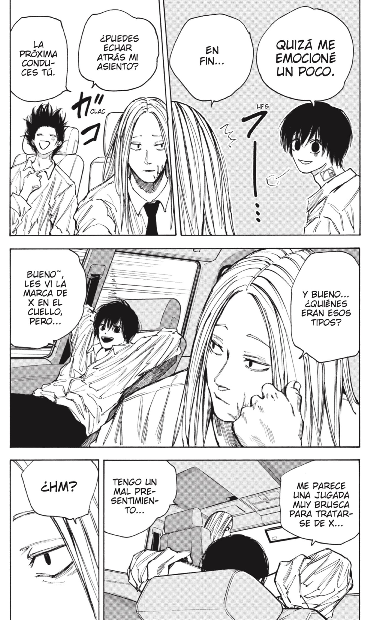Sakamoto Days Capitulo 78 página 6