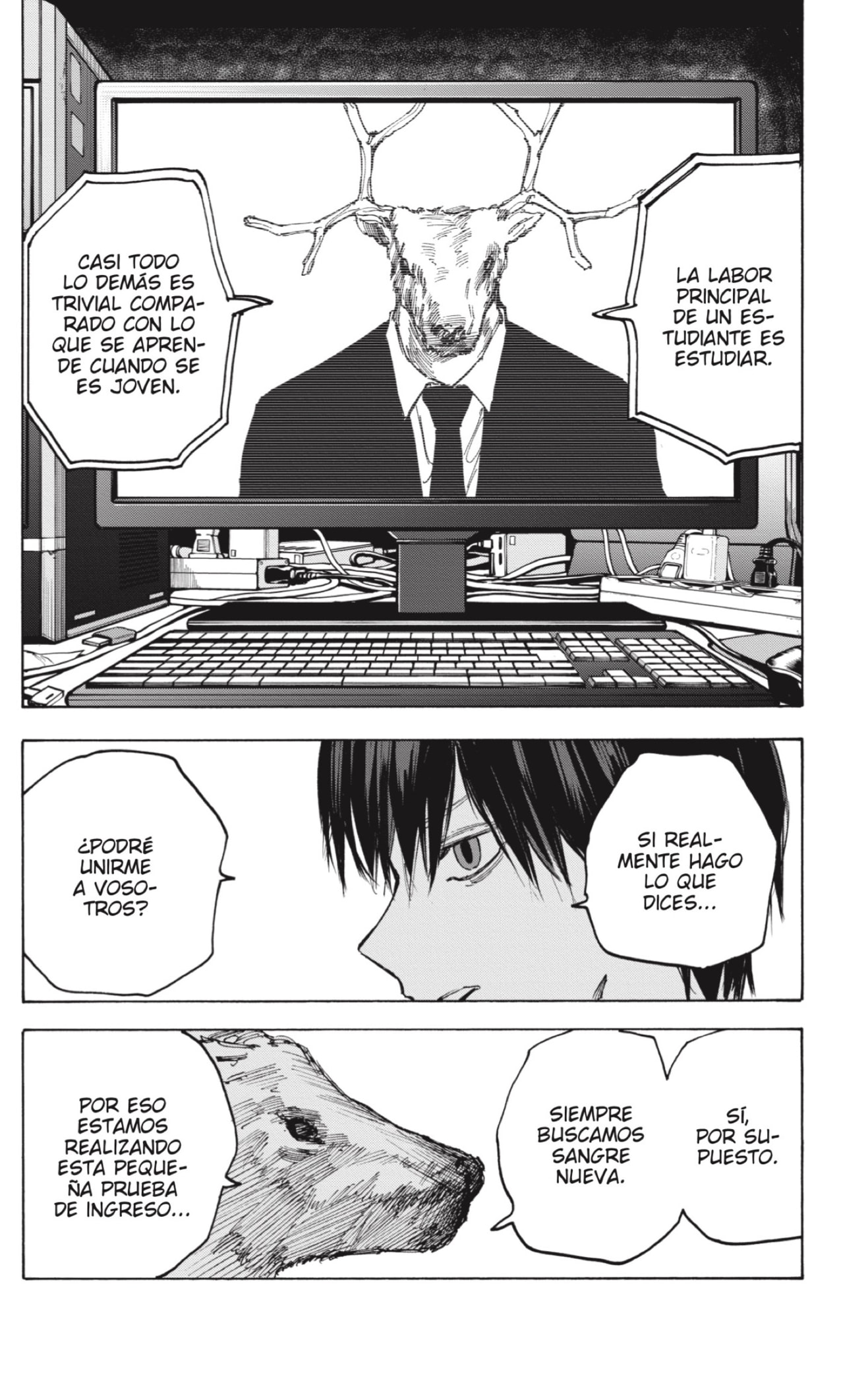 Sakamoto Days Capitulo 79 página 18