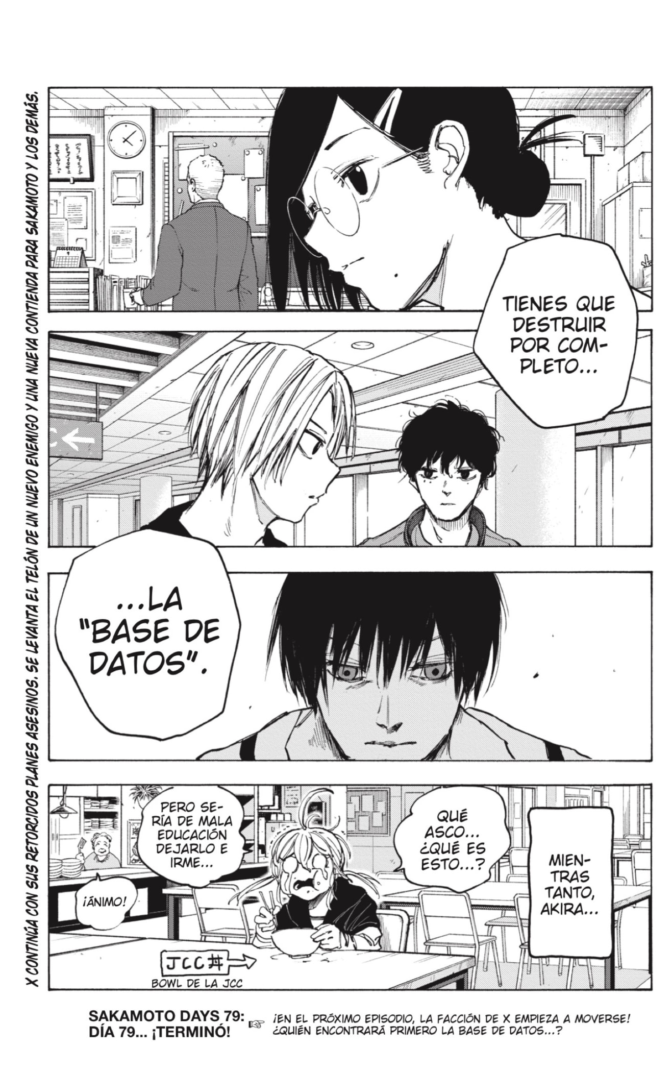 Sakamoto Days Capitulo 79 página 19