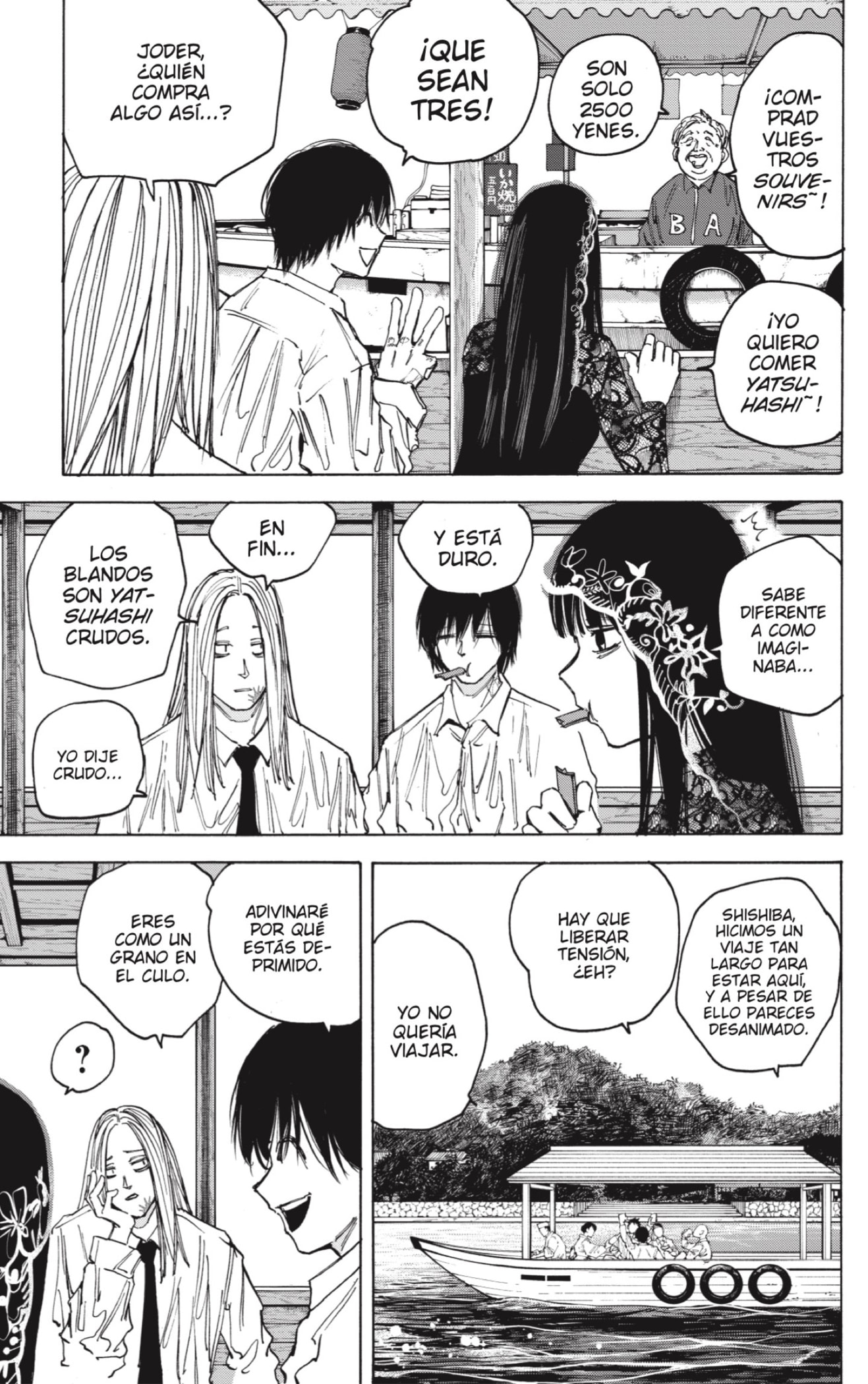 Sakamoto Days Capitulo 79 página 3