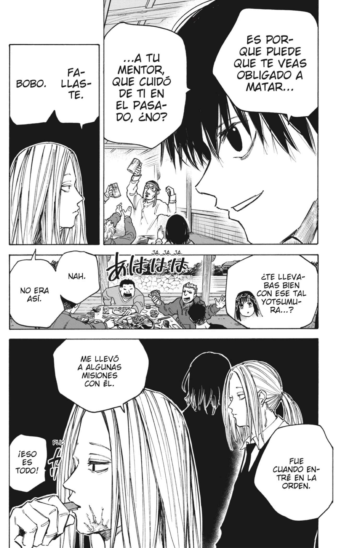Sakamoto Days Capitulo 79 página 4