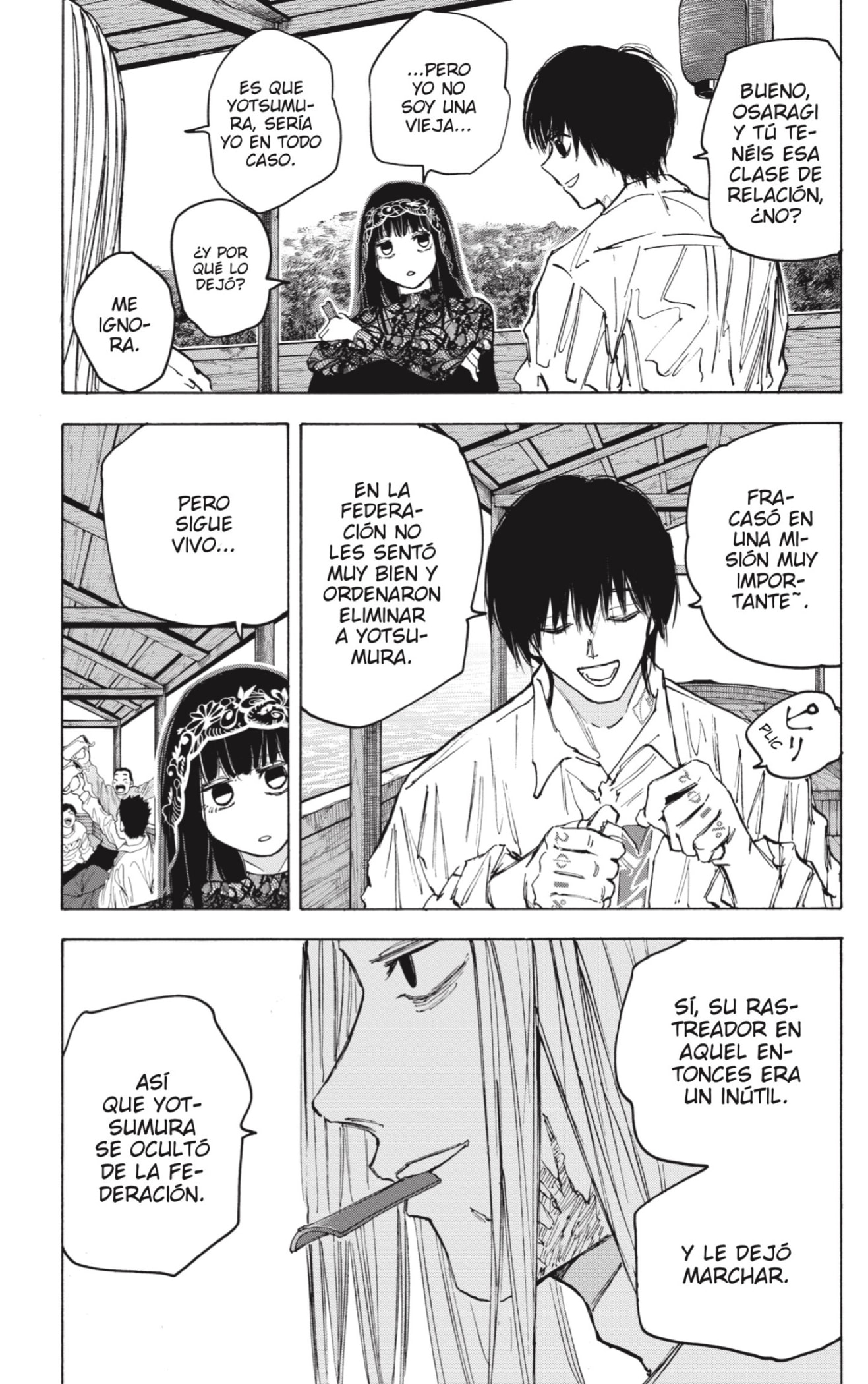 Sakamoto Days Capitulo 79 página 5