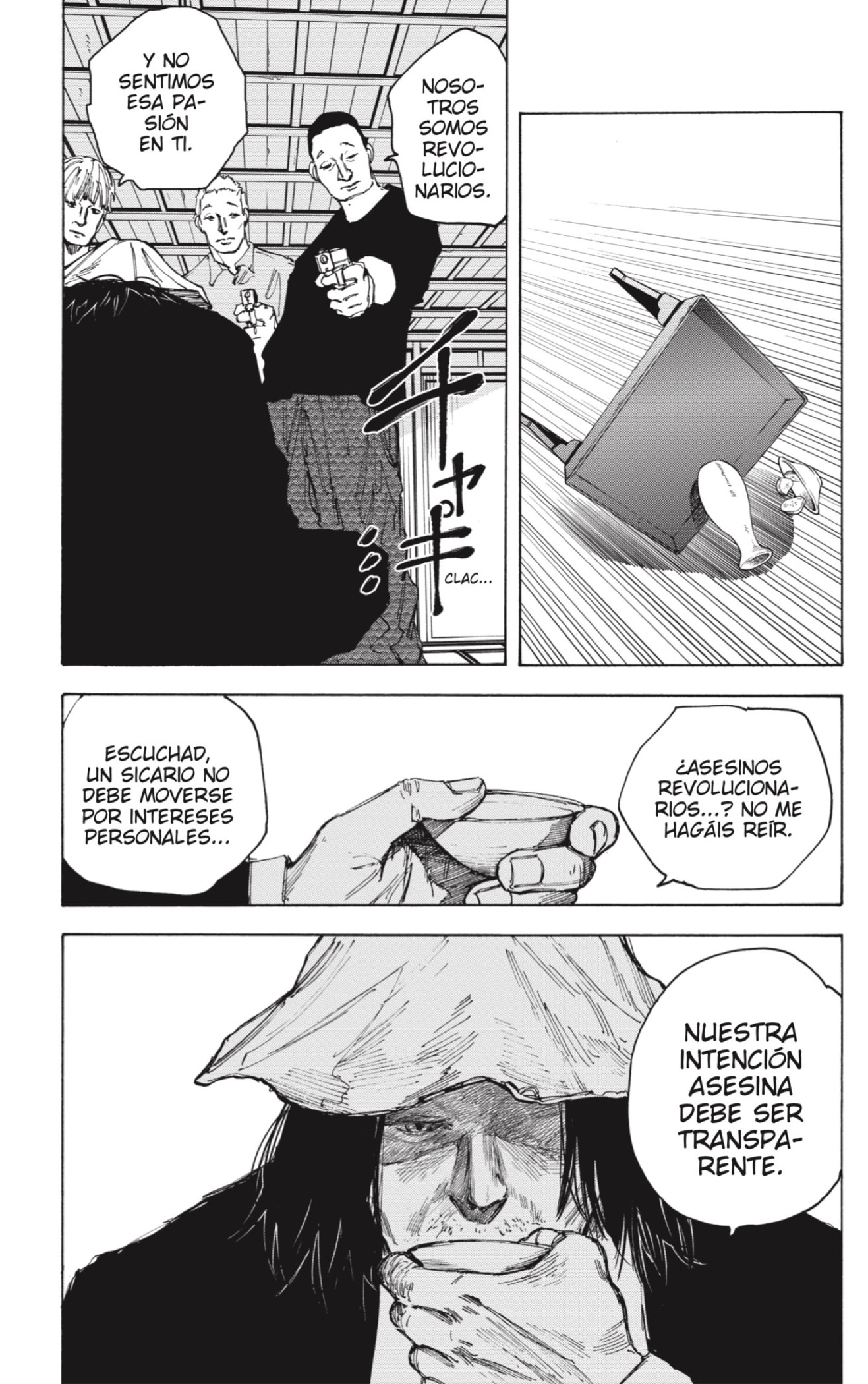 Sakamoto Days Capitulo 79 página 9