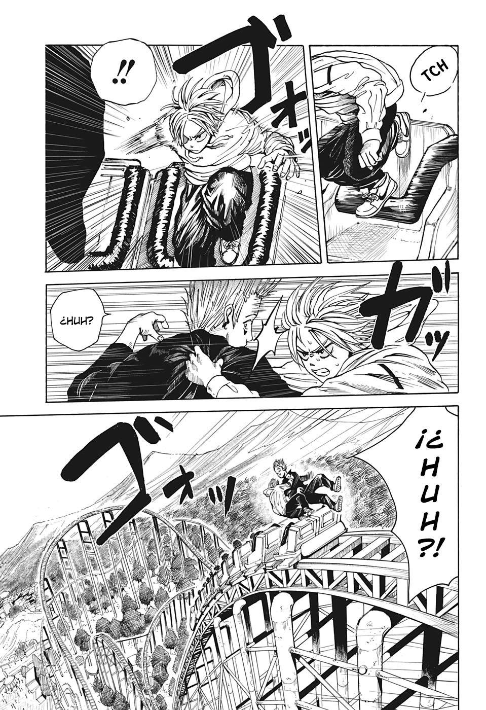 Sakamoto Days Capitulo 8: Hora del Show página 10