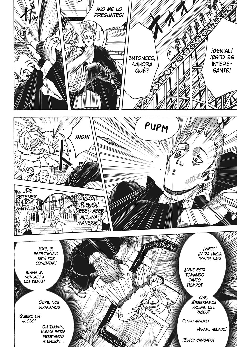 Sakamoto Days Capitulo 8: Hora del Show página 11