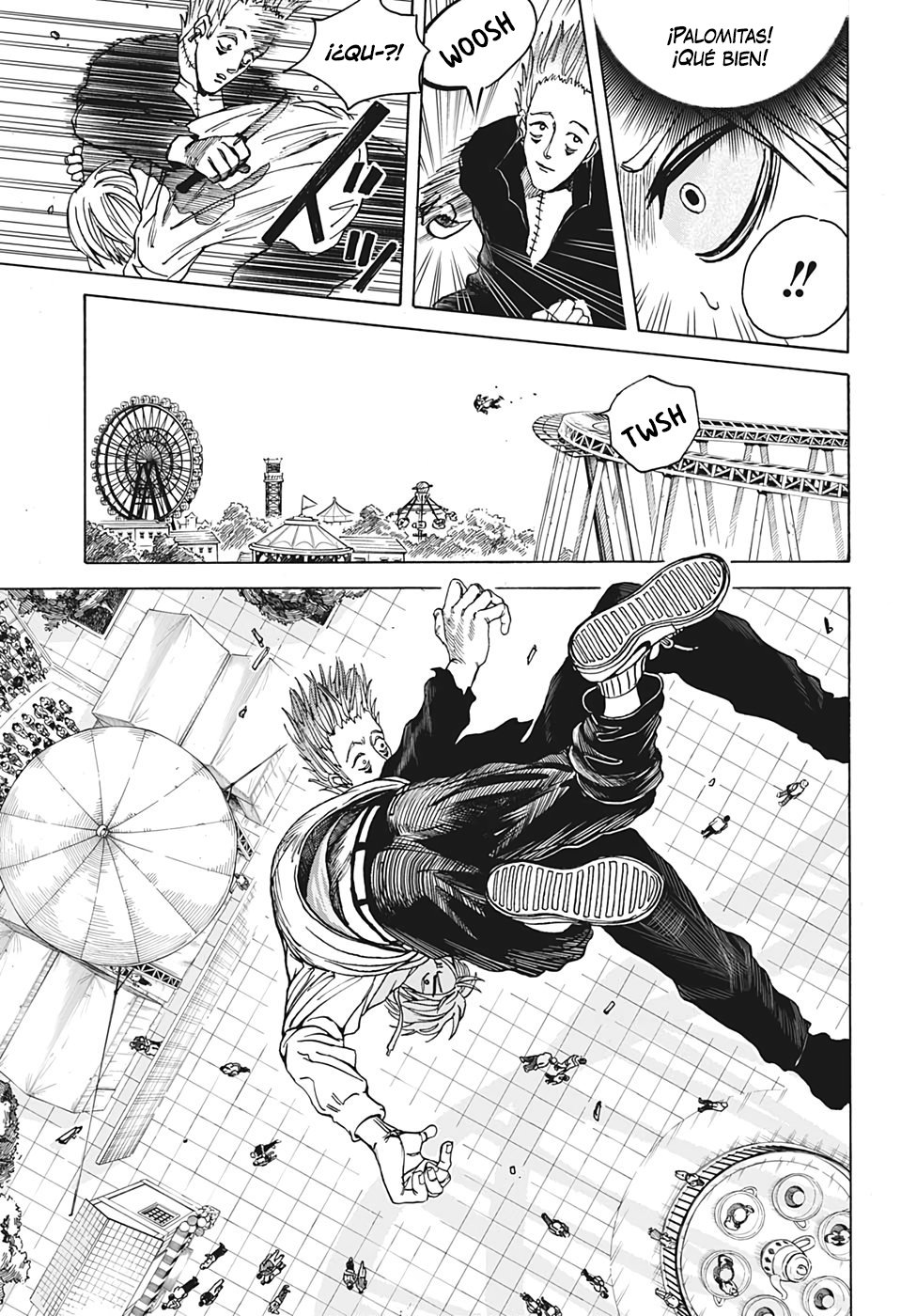 Sakamoto Days Capitulo 8: Hora del Show página 12