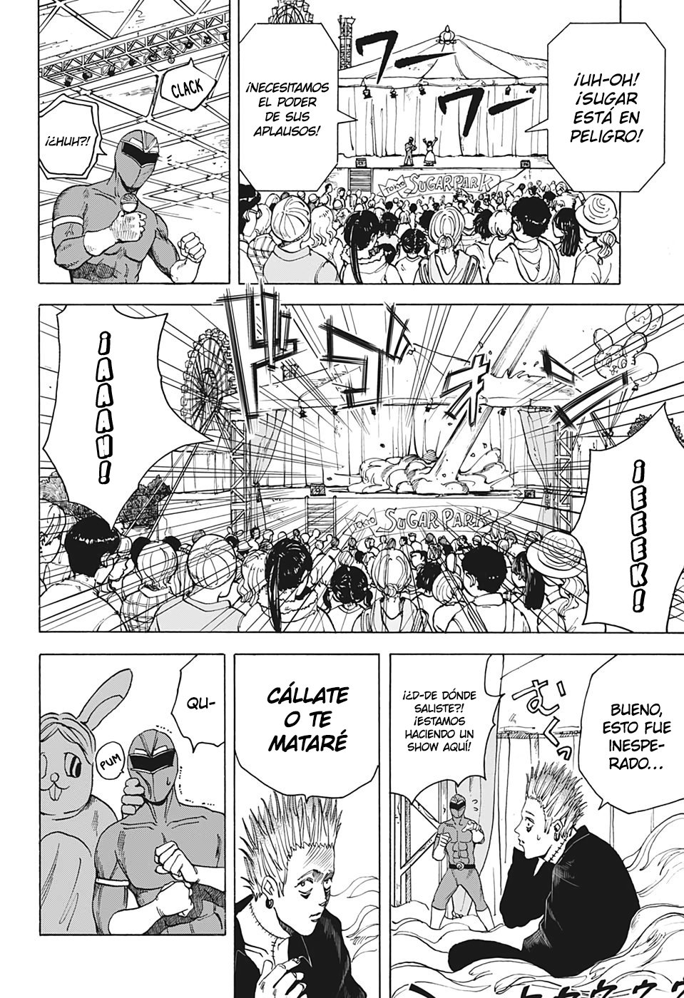 Sakamoto Days Capitulo 8: Hora del Show página 13