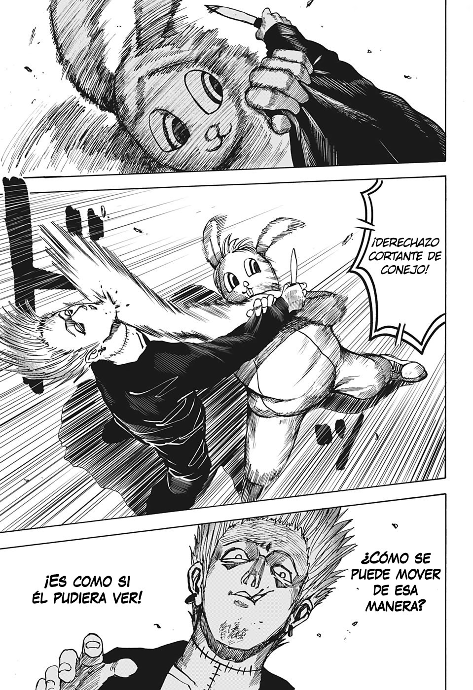 Sakamoto Days Capitulo 8: Hora del Show página 16