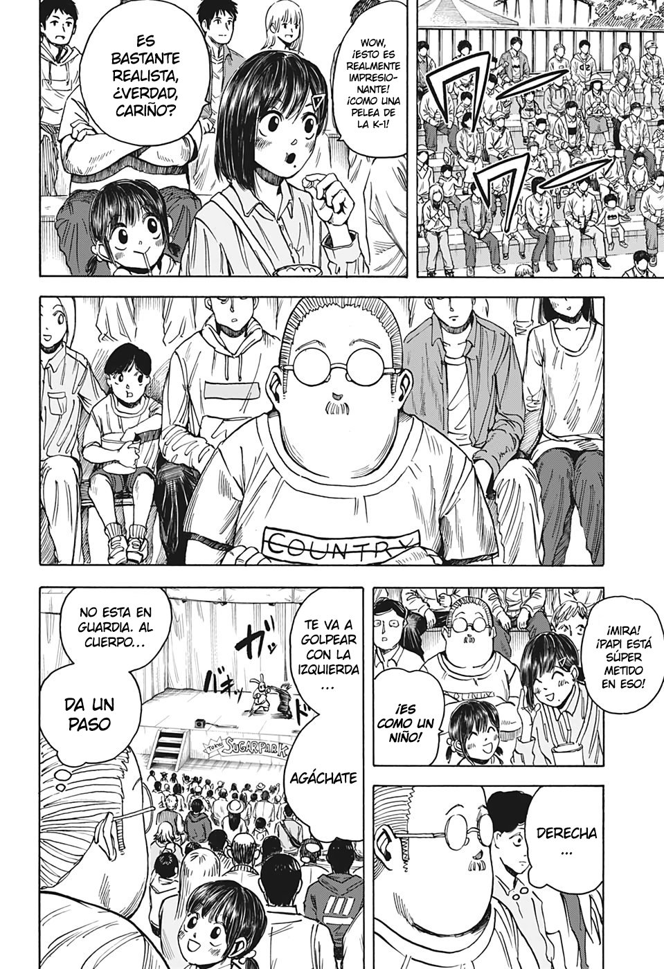 Sakamoto Days Capitulo 8: Hora del Show página 17